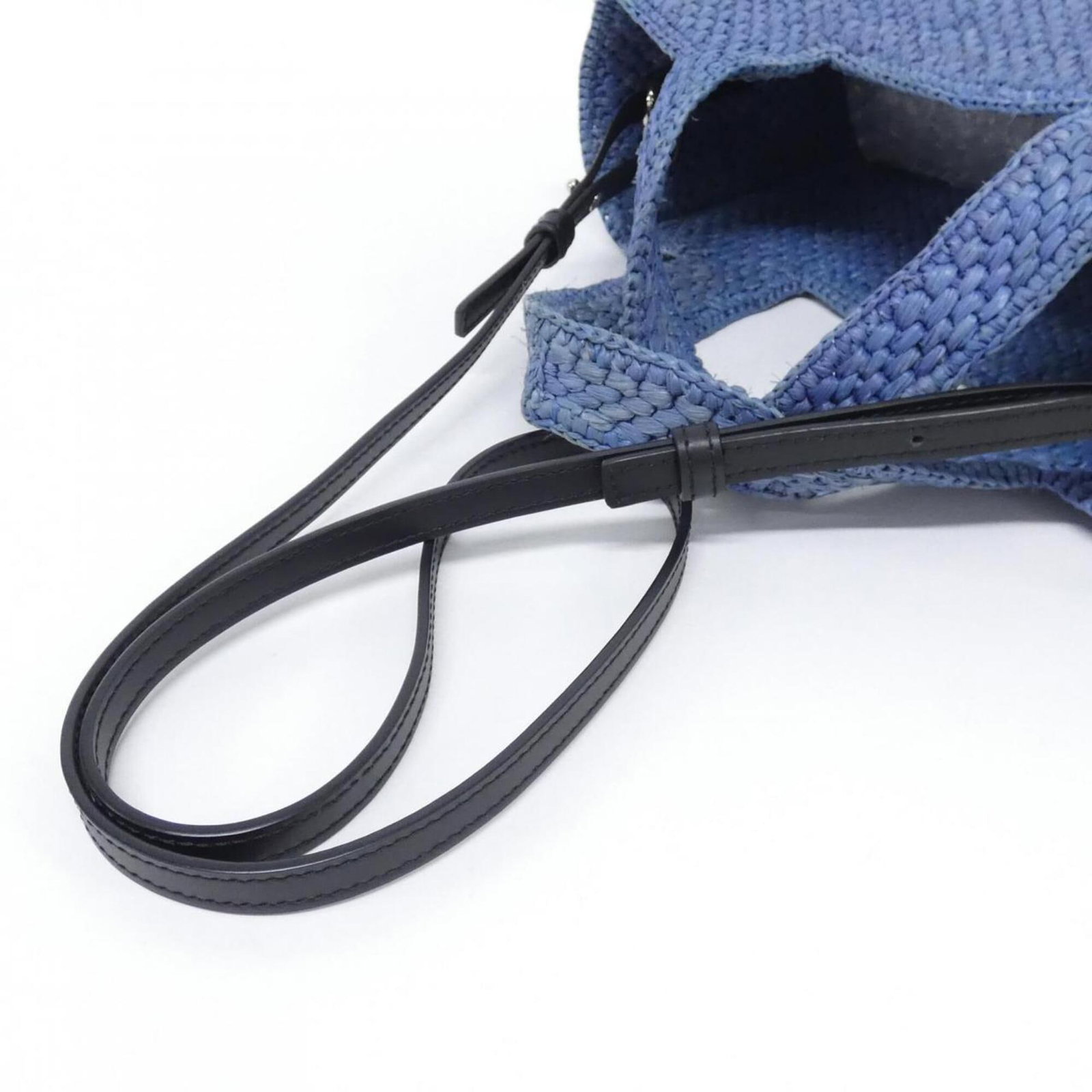 Raffia bag tote Loewe - 5