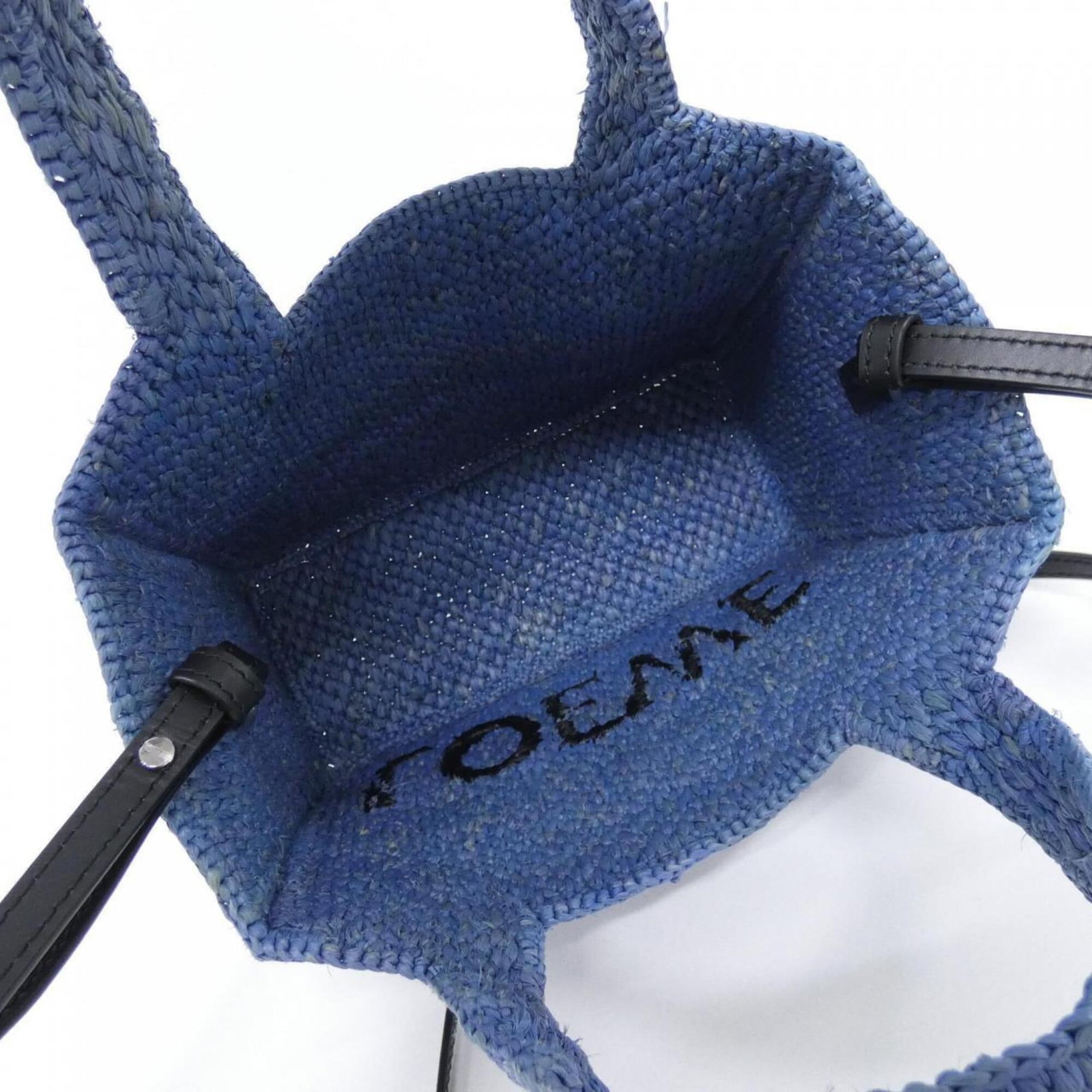 Raffia bag tote Loewe - 7