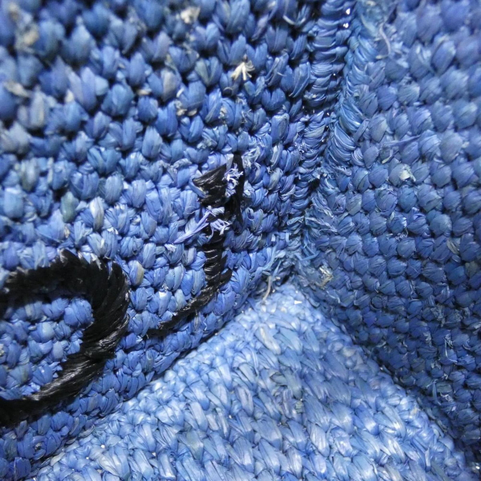 Raffia bag tote Loewe - 8