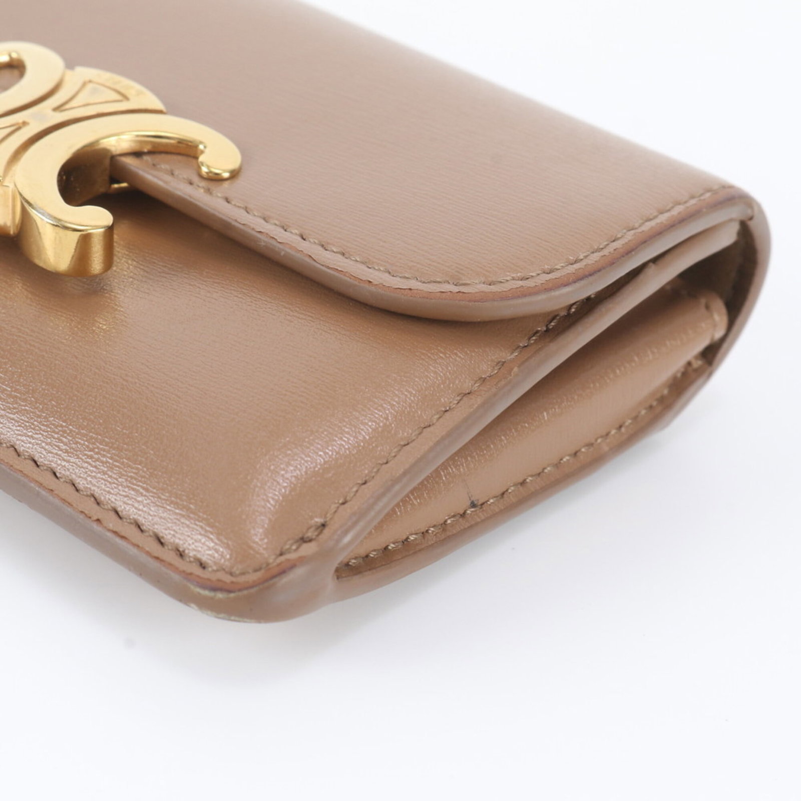 Card Case Leather Celine - 3