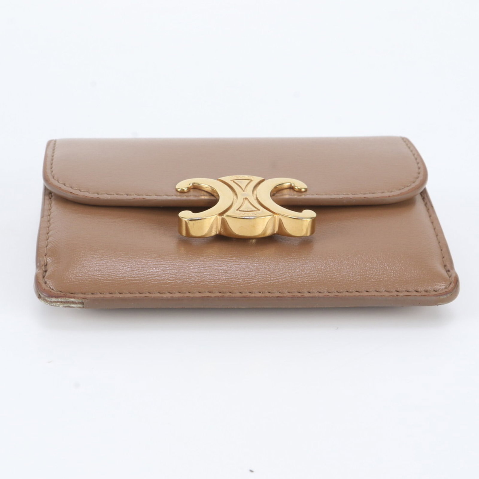 Card Case Leather Celine - 4