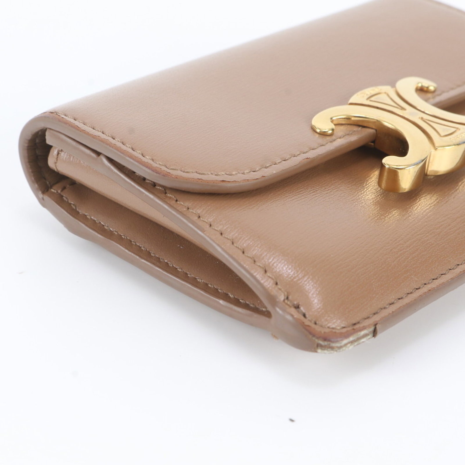 Card Case Leather Celine - 5