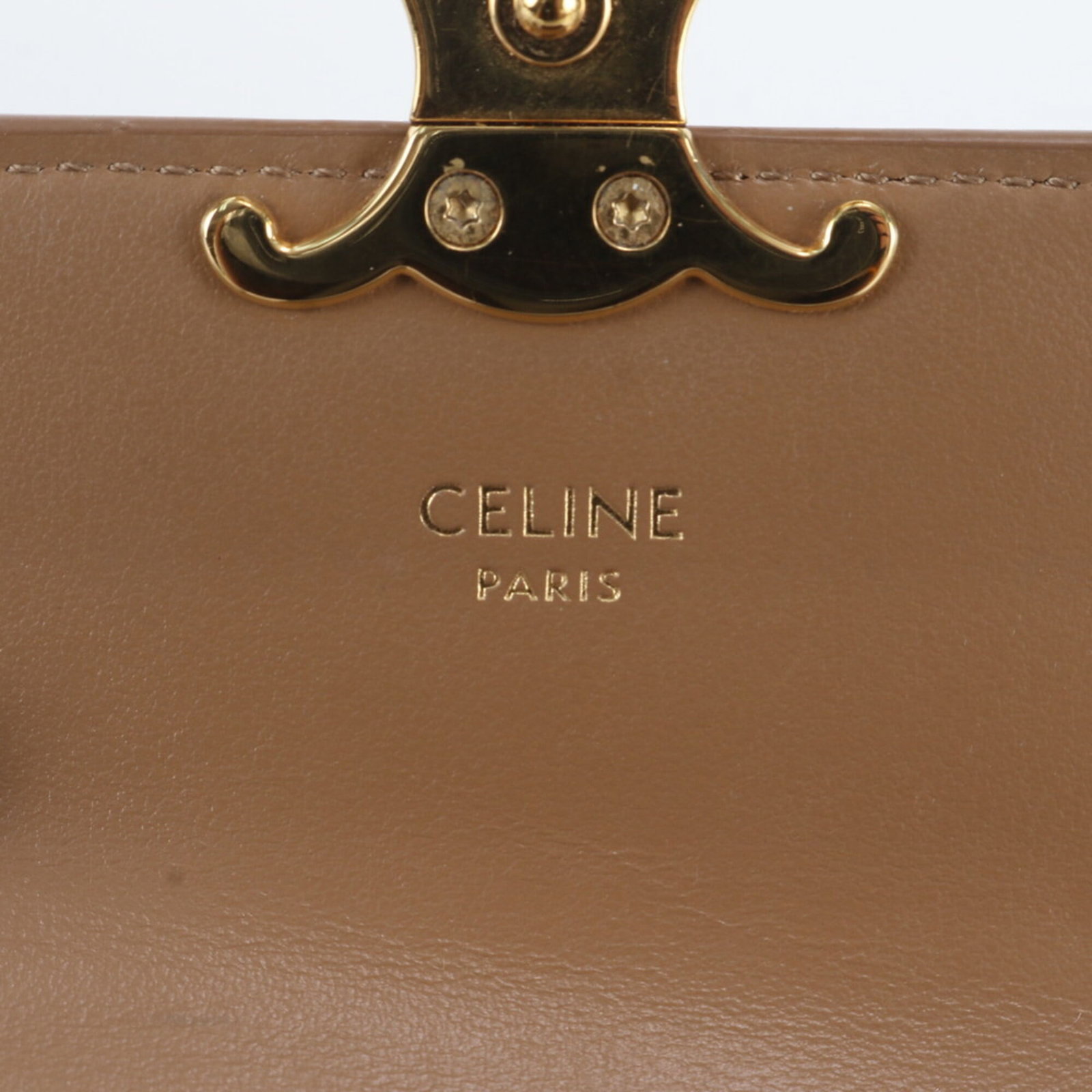 Card Case Leather Celine - 7