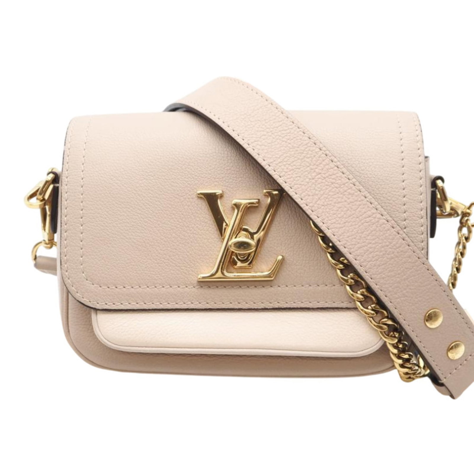 Shoulder Bag Leather Louis Vuitton: Shoulder Bag Leather Louis Vuitton The Louis Vuitton shoulder bag is a classic design crafted from high-quality calf leather, available in a range of neutral tones including beige, blue, cream, and gr