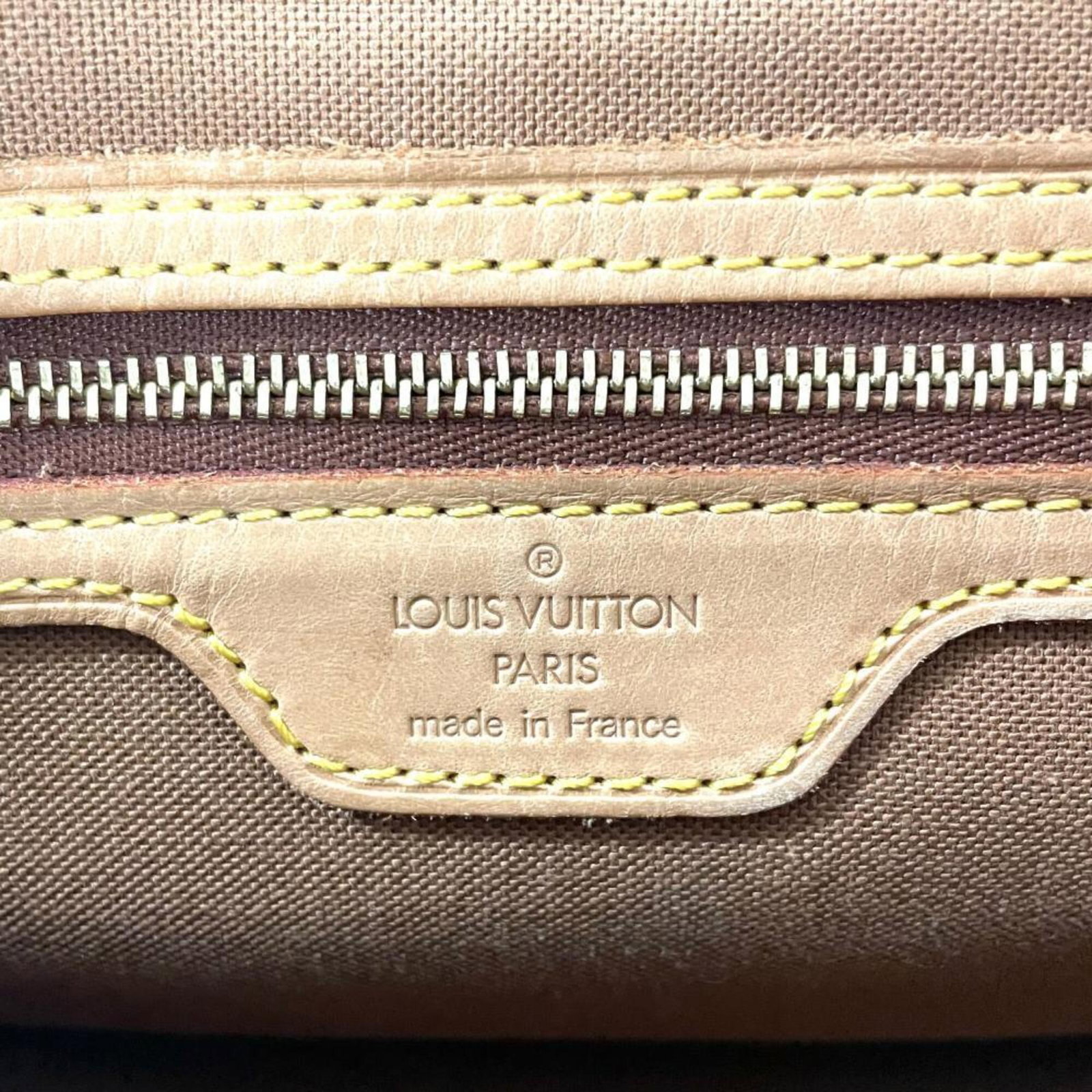 Louis Vuitton Monogram Handbag - 7