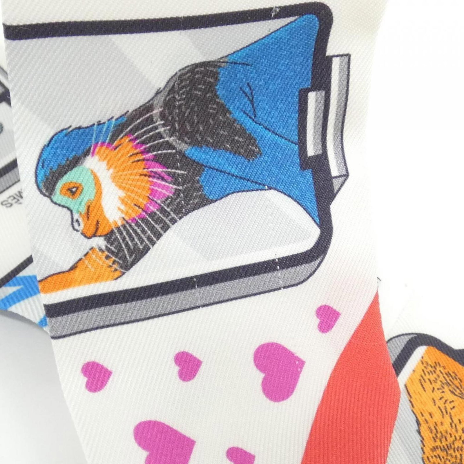 Silk Hermes Scarf - 4