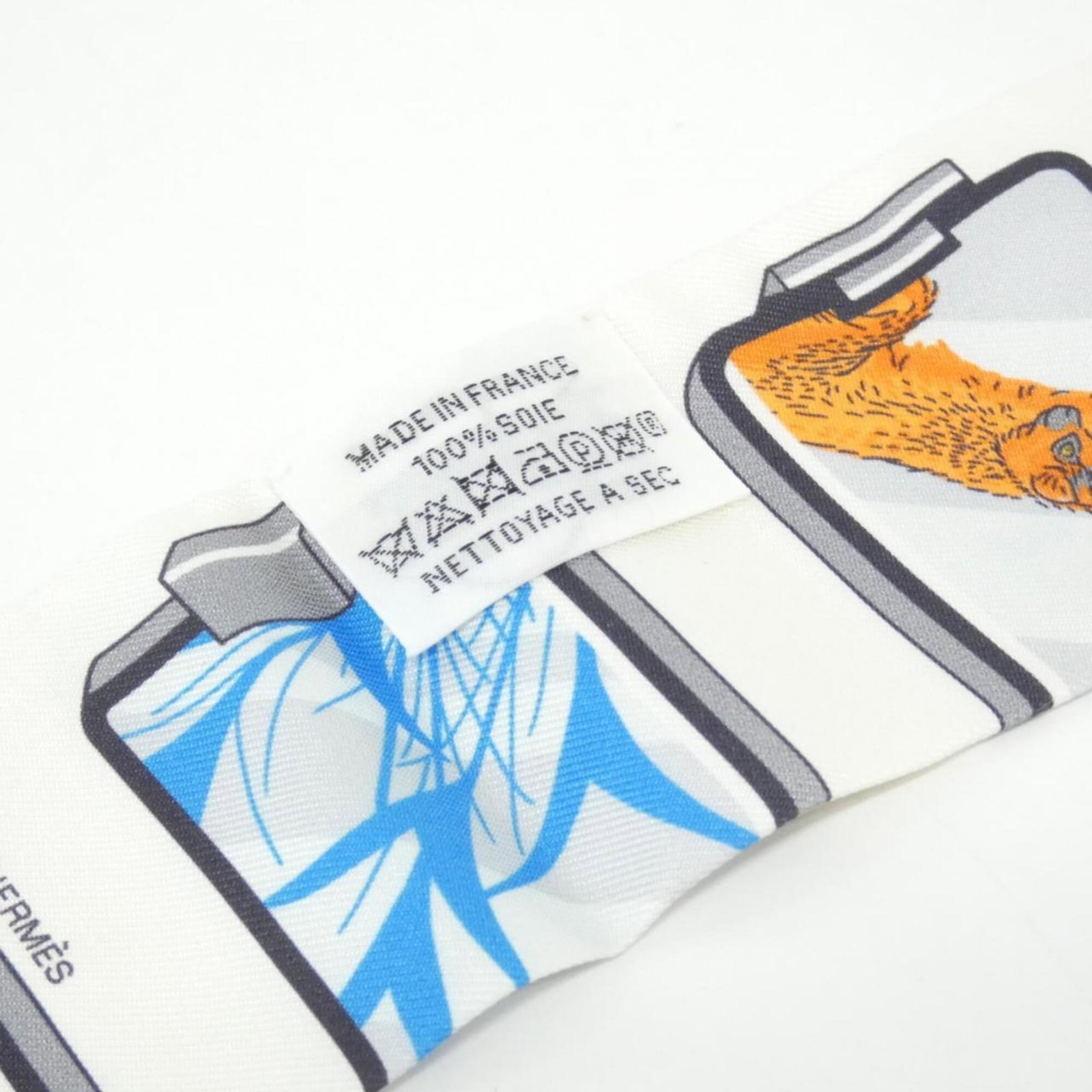 Silk Hermes Scarf - 6