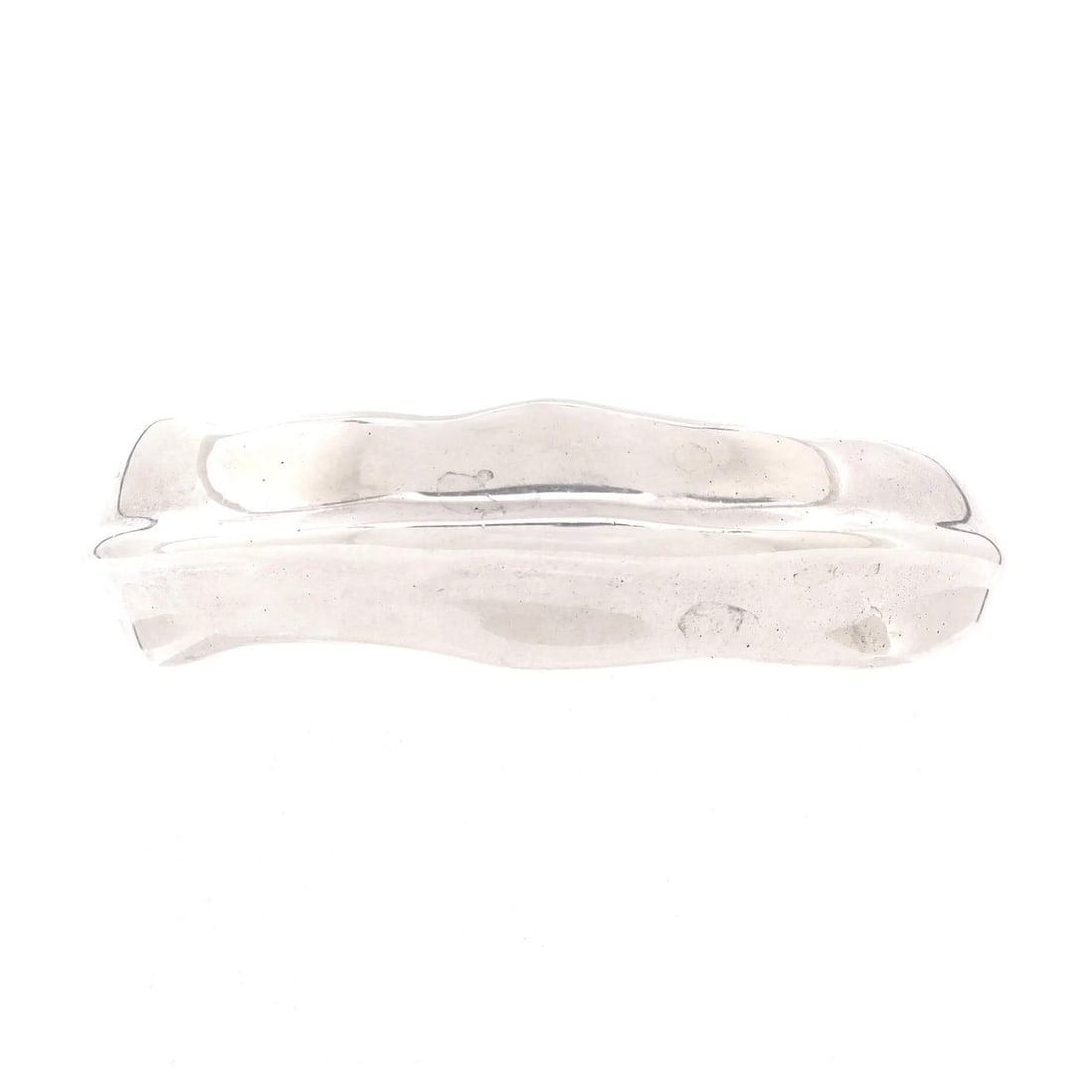 Sculpted Leaf Cuff Bracelet Sterling Silver by Tiffany Co: Sculpted Leaf Cuff Bracelet Sterling Silver by Tiffany Co Sculpted Leaf Cuff Bracelet by Tiffany Co. features a unique design with intricate details, showcasing a beautiful leaf pattern in sterling si