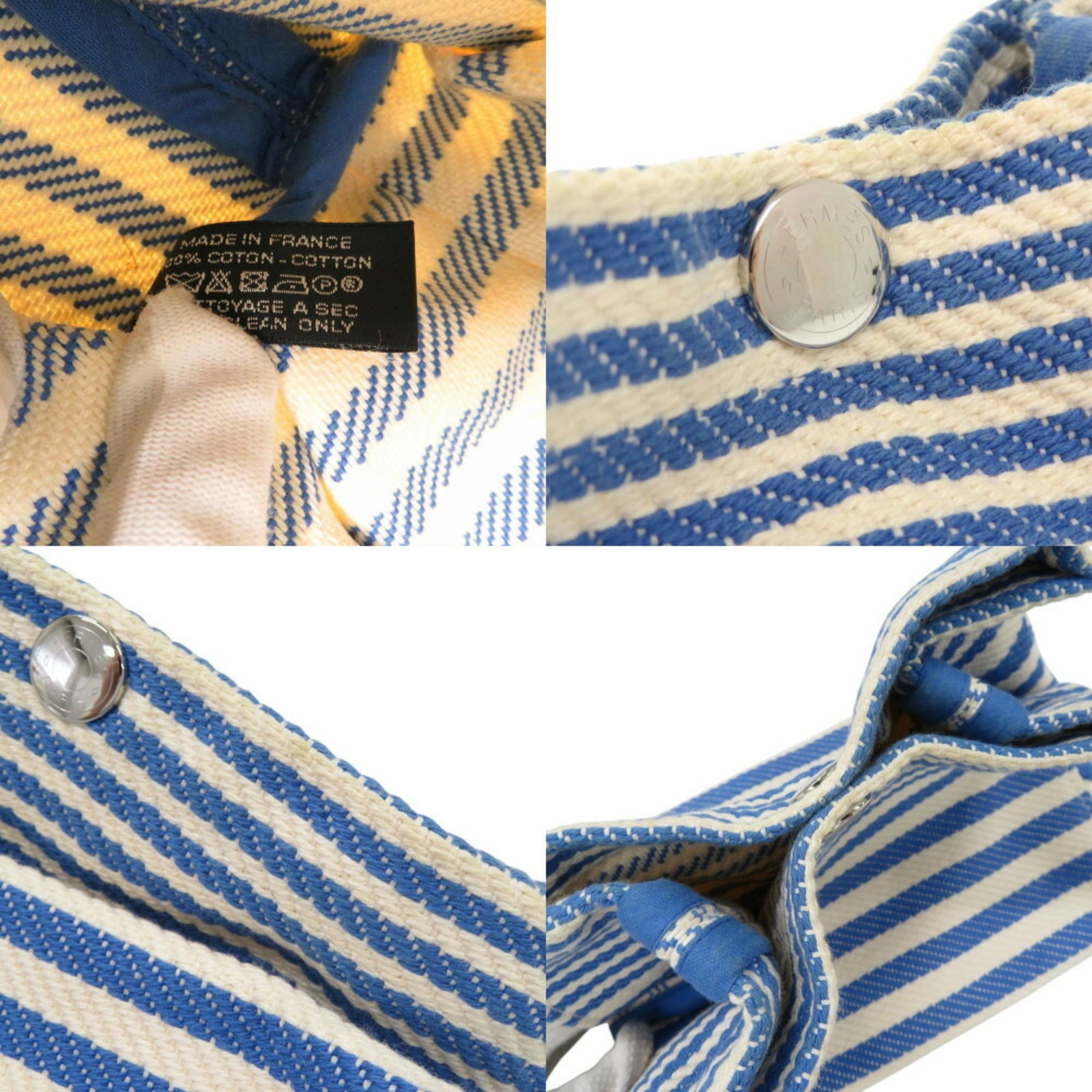 Cotton Pouch Hermes - 9