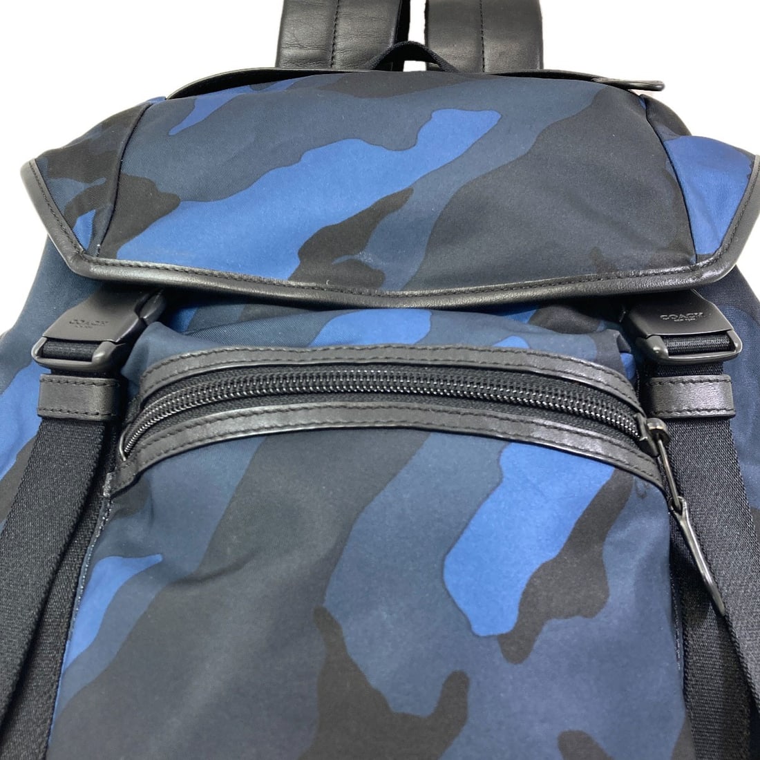 F54783 Nylon Backpack Daypack Camouflage Pattern - 9