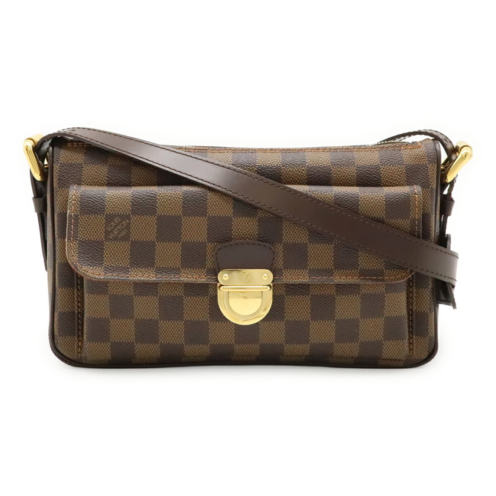 Louis Vuitton PVC Shoulder Bag: Louis Vuitton PVC Shoulder Bag This Louis Vuitton PVC shoulder bag is a stylish and modern accessory, featuring a sleek brown PVC material and a compact design. Measuring 16cm x 26cm x 8cm, it is a