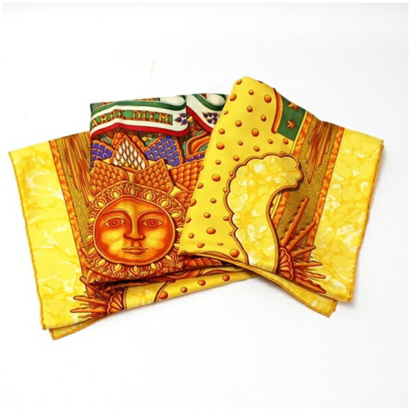 Silk Hermes Scarf - 10