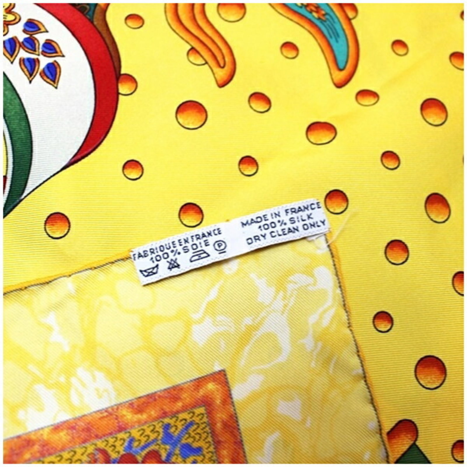 Silk Hermes Scarf - 6