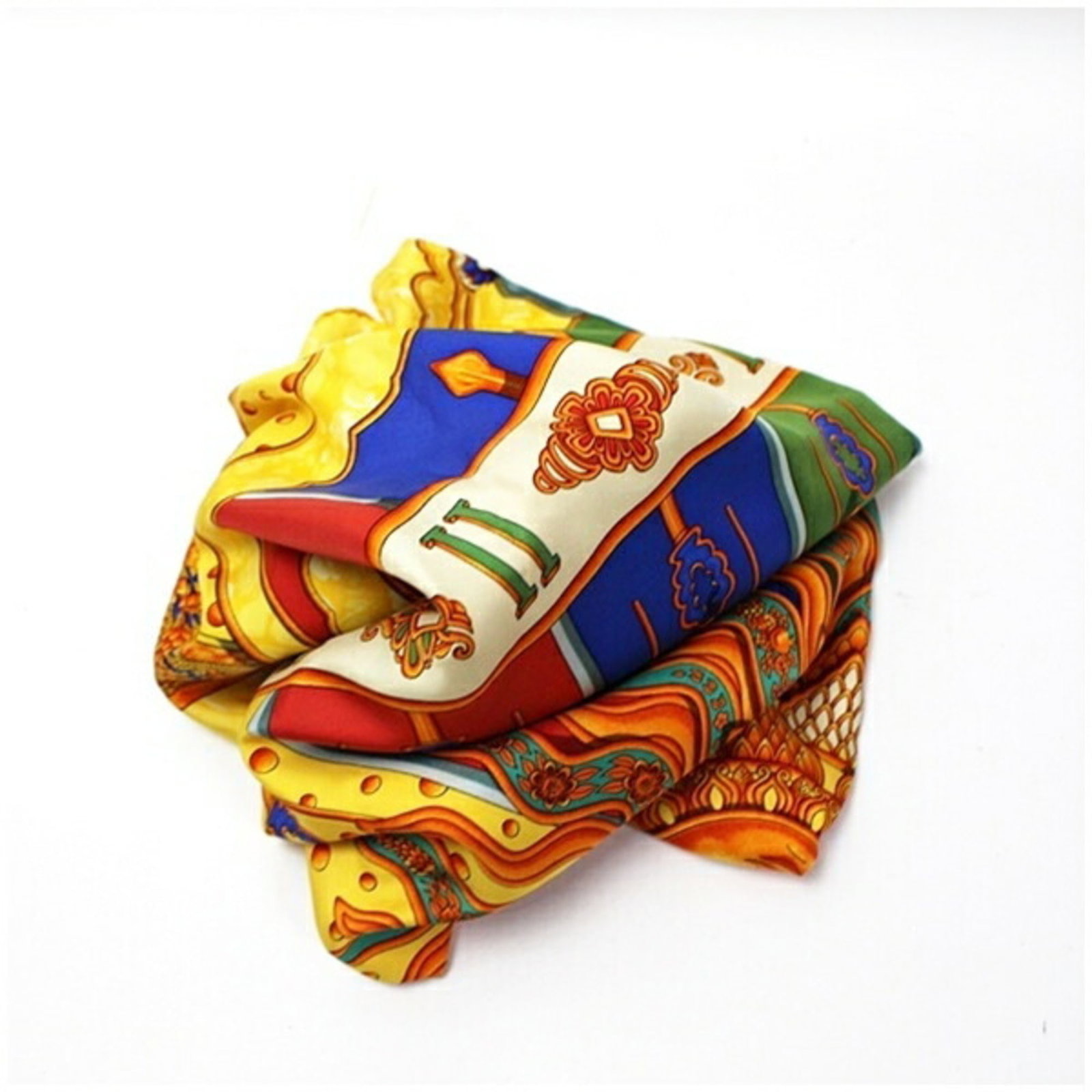 Silk Hermes Scarf - 9