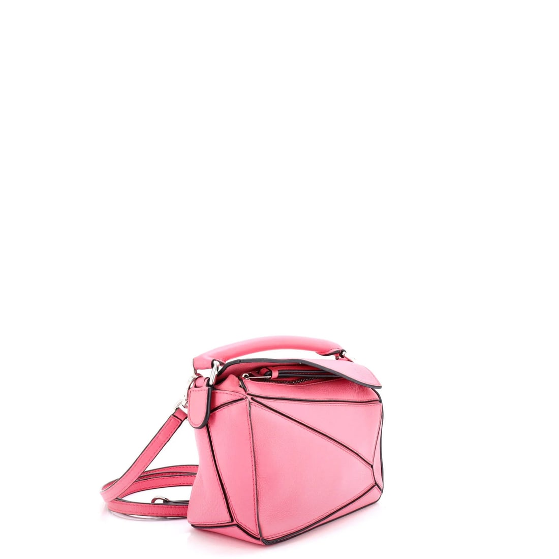 Loewe Puzzle Bag Leather Mini - 2