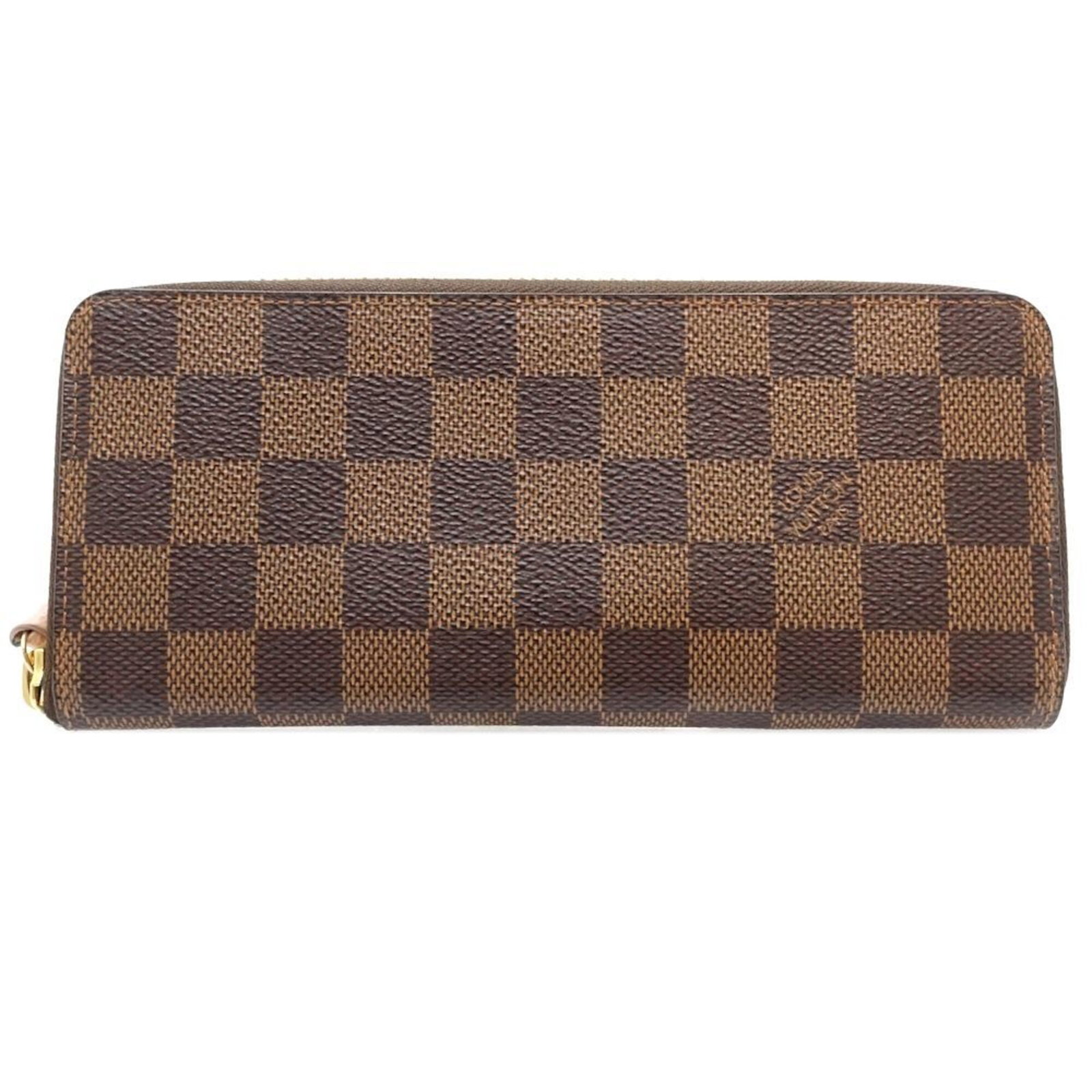 Damier Canvas Long Bi Fold Wallet Louis Vuitton: Damier Canvas Long Bi Fold Wallet Louis Vuitton Damier Canvas Long Bi Fold Wallet Louis Vuitton features a classic design with a Damier pattern, Ebene and Rose ballerine colors, and a sturdy Damier