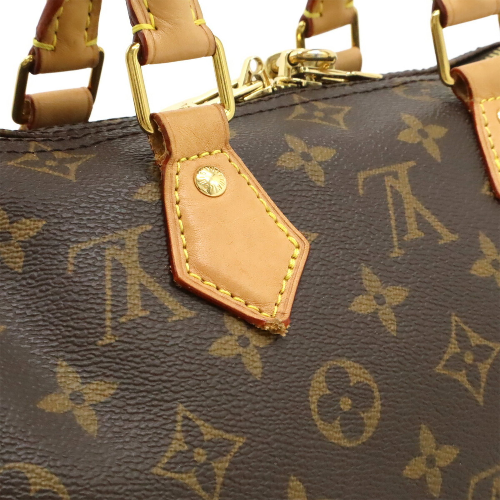 Monogram Louis Vuitton Handbag Shoulder - 7