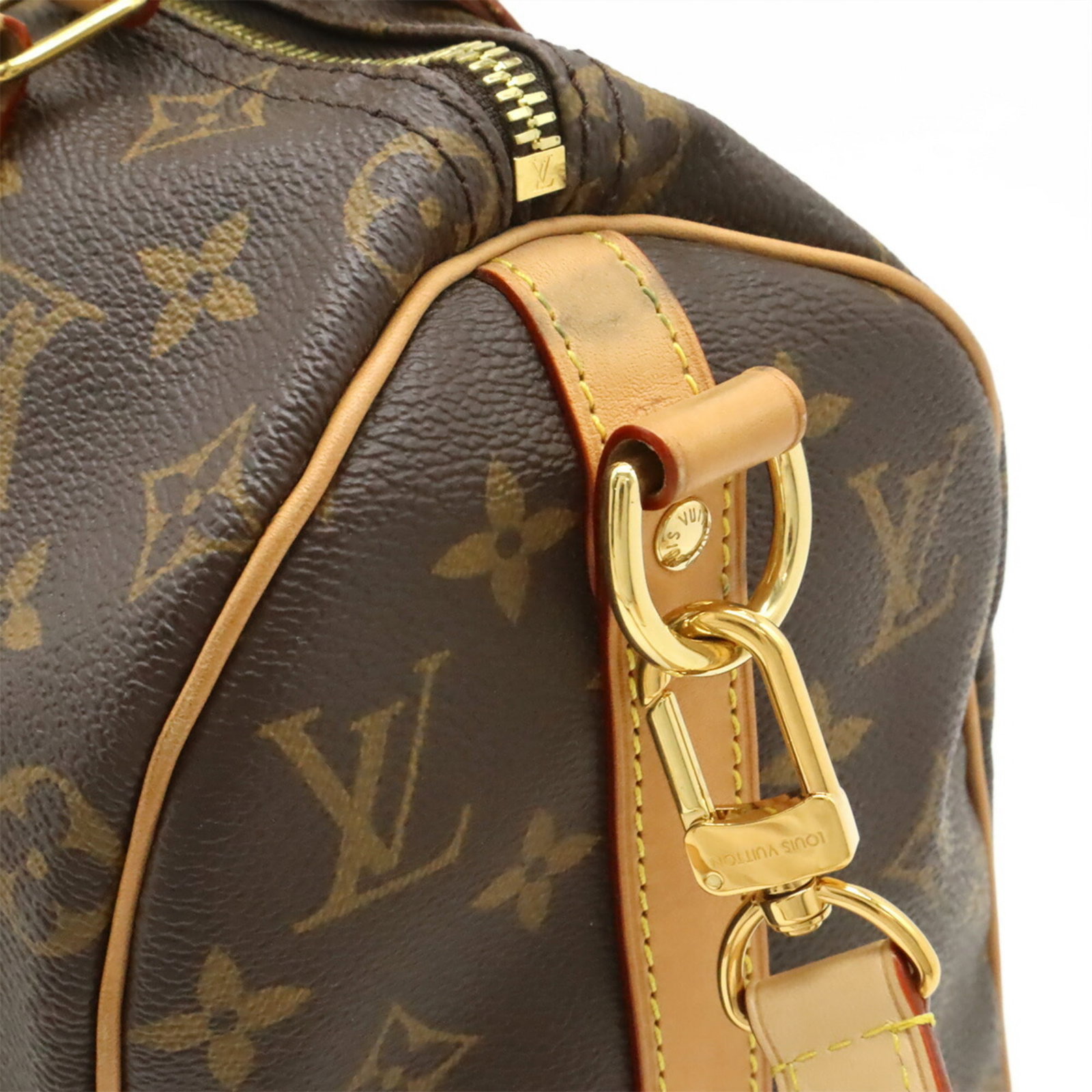 Monogram Louis Vuitton Handbag Shoulder - 9