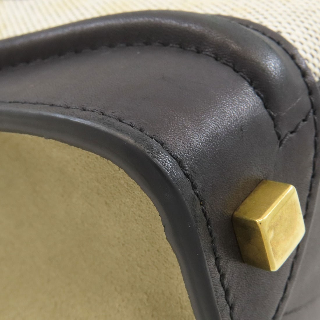 Calf Canvas Micro Celine Luggage - 16