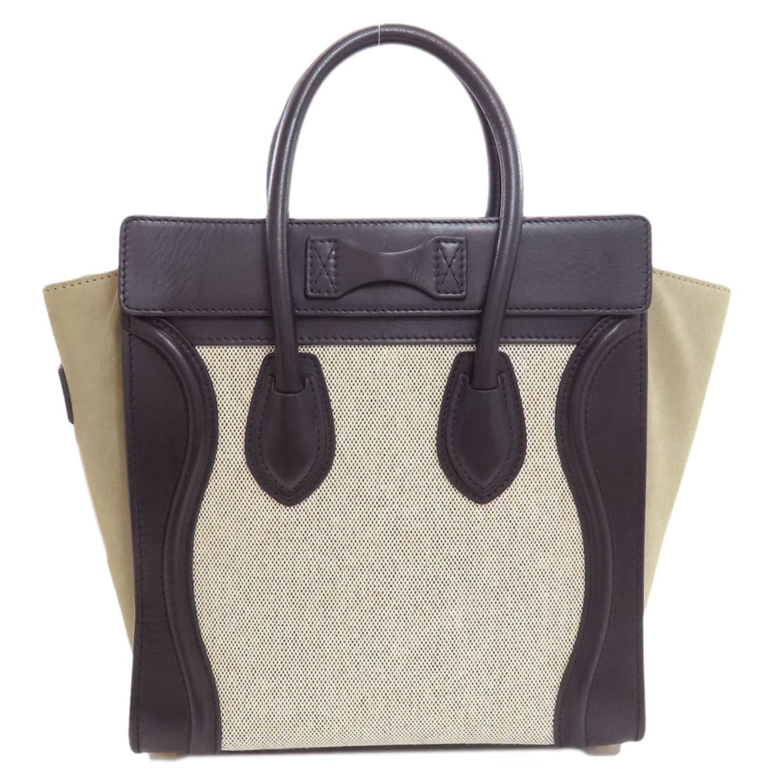 Calf Canvas Micro Celine Luggage - 2