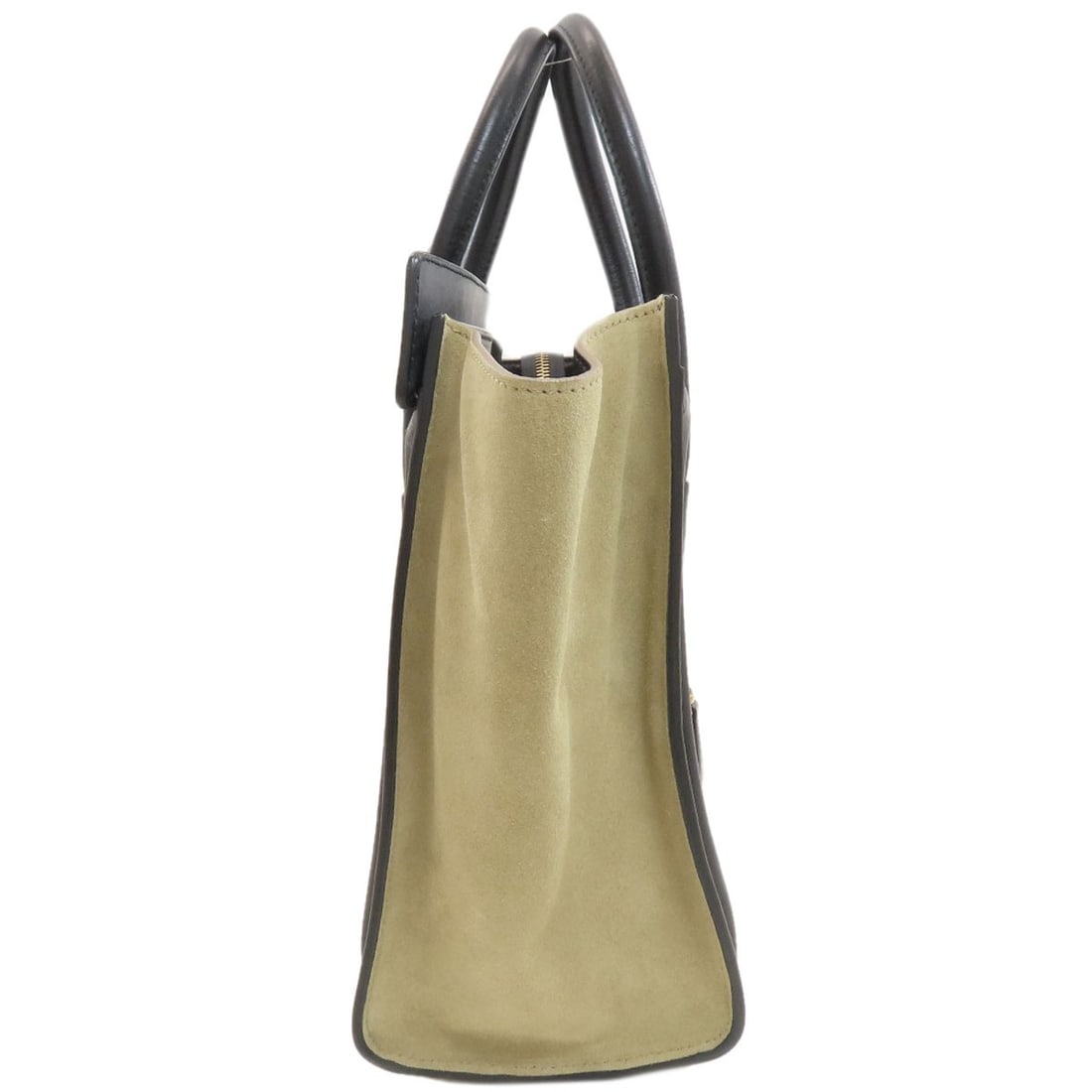 Calf Canvas Micro Celine Luggage - 3
