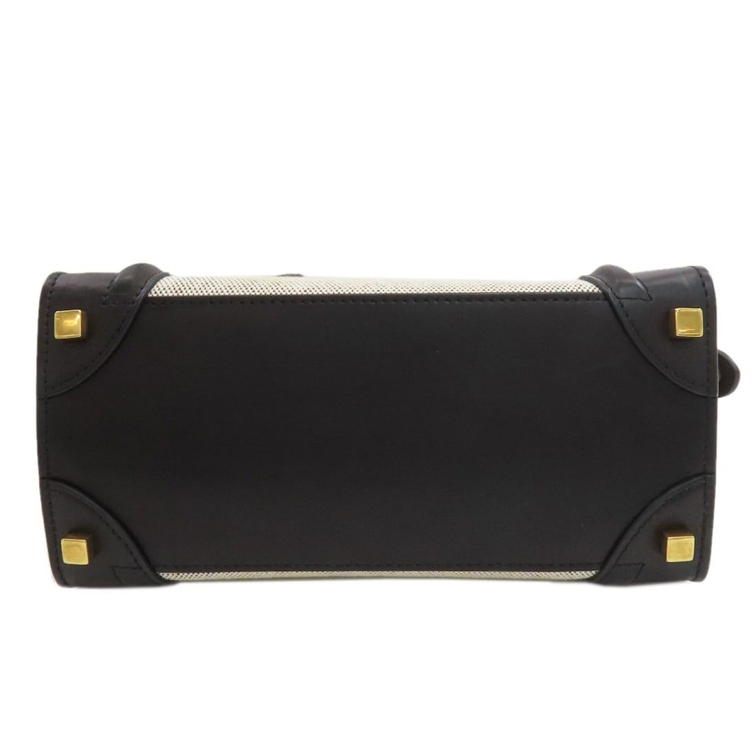 Calf Canvas Micro Celine Luggage - 4