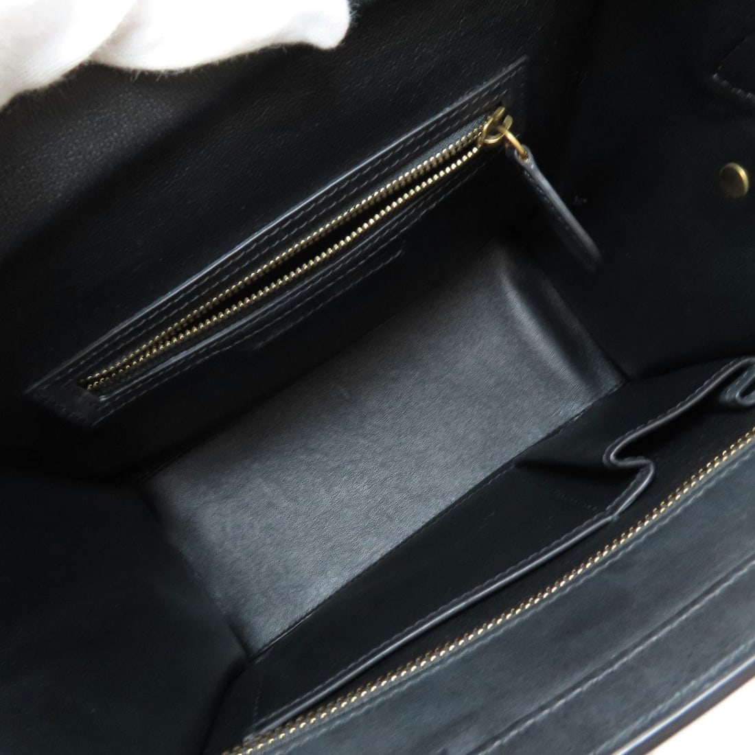 Calf Canvas Micro Celine Luggage - 5