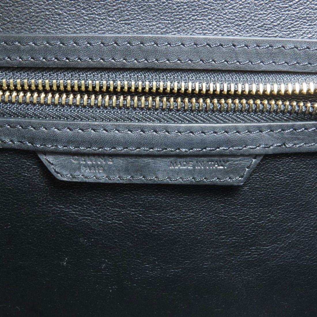 Calf Canvas Micro Celine Luggage - 6