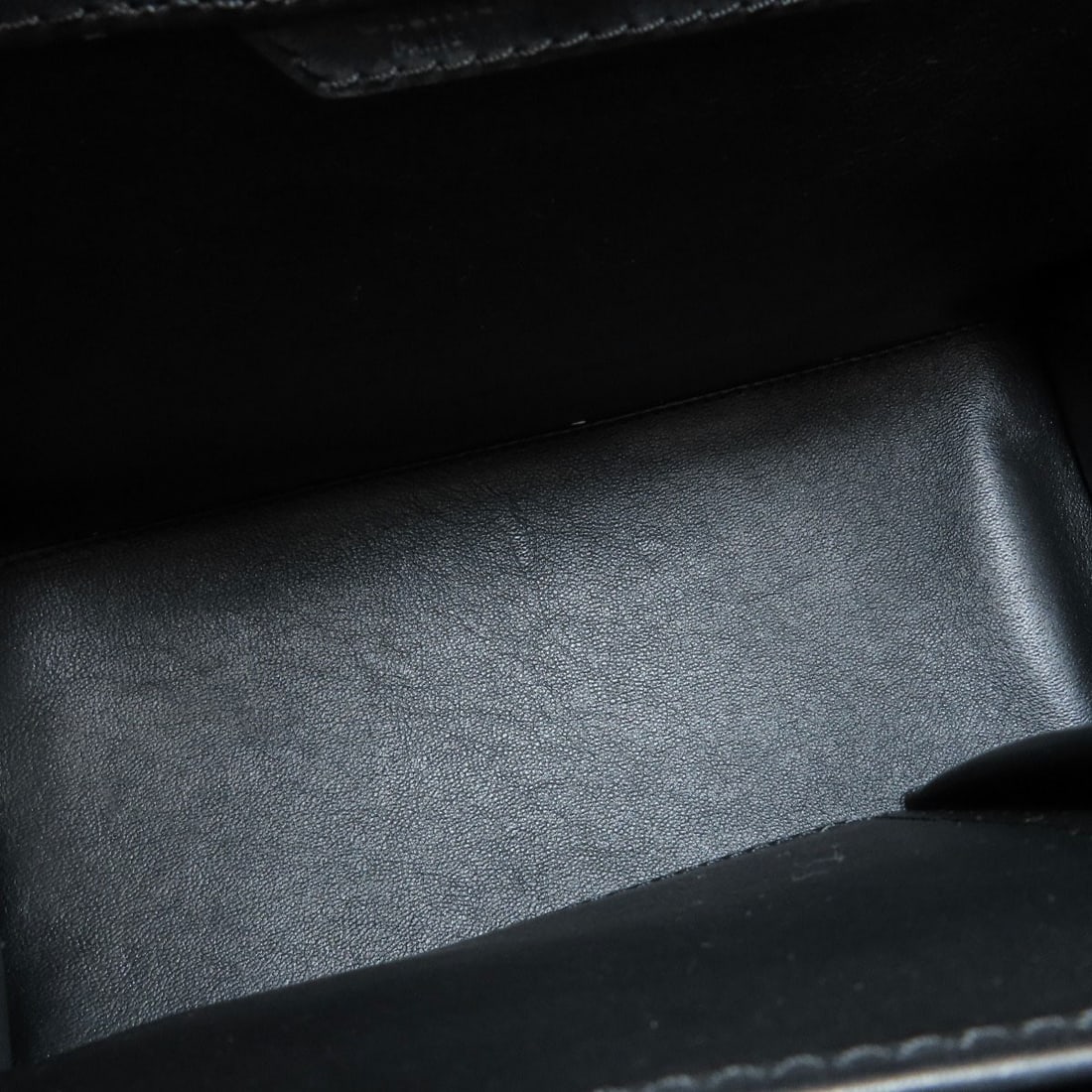 Calf Canvas Micro Celine Luggage - 7