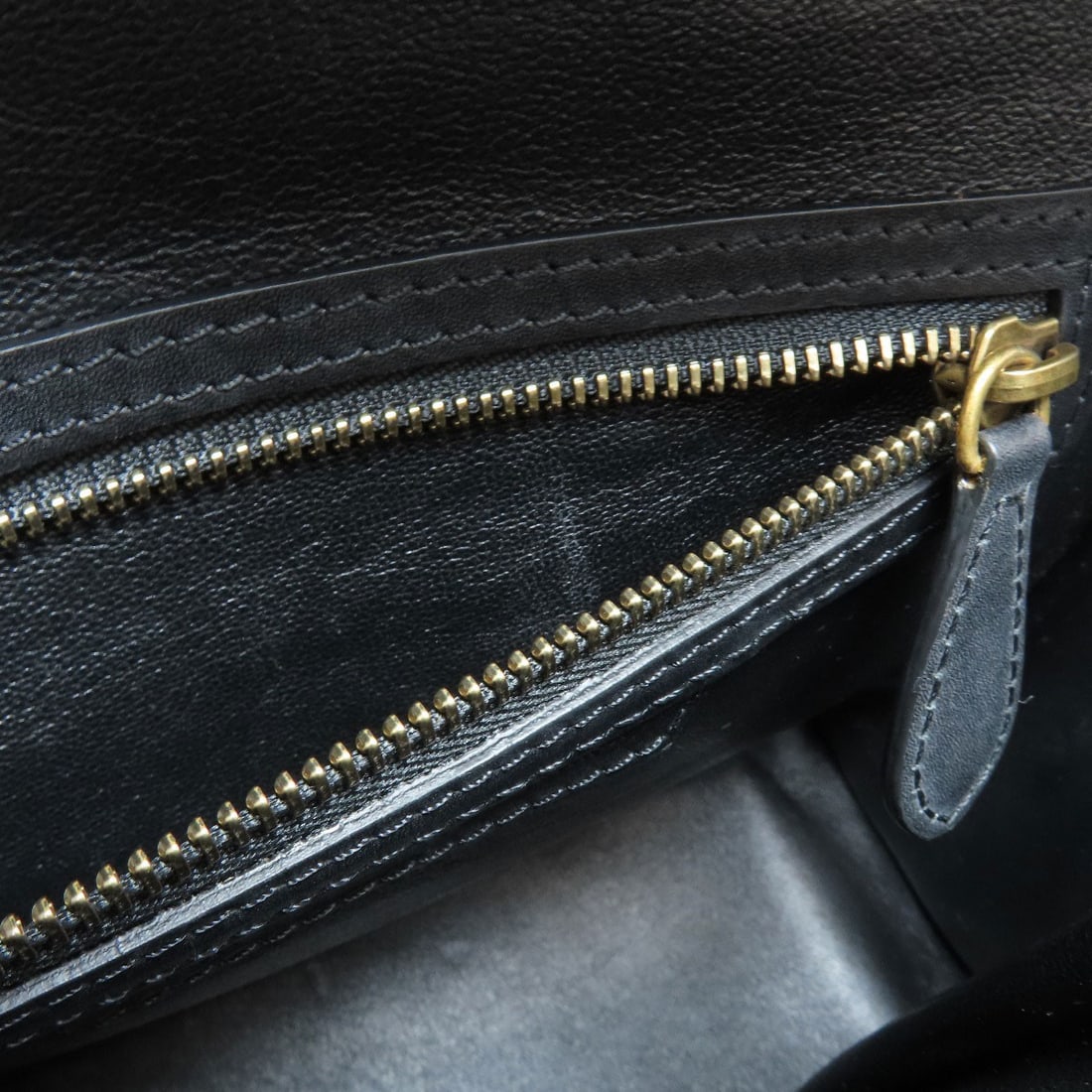 Calf Canvas Micro Celine Luggage - 8