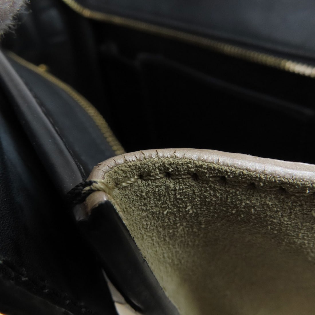 Calf Canvas Micro Celine Luggage - 9