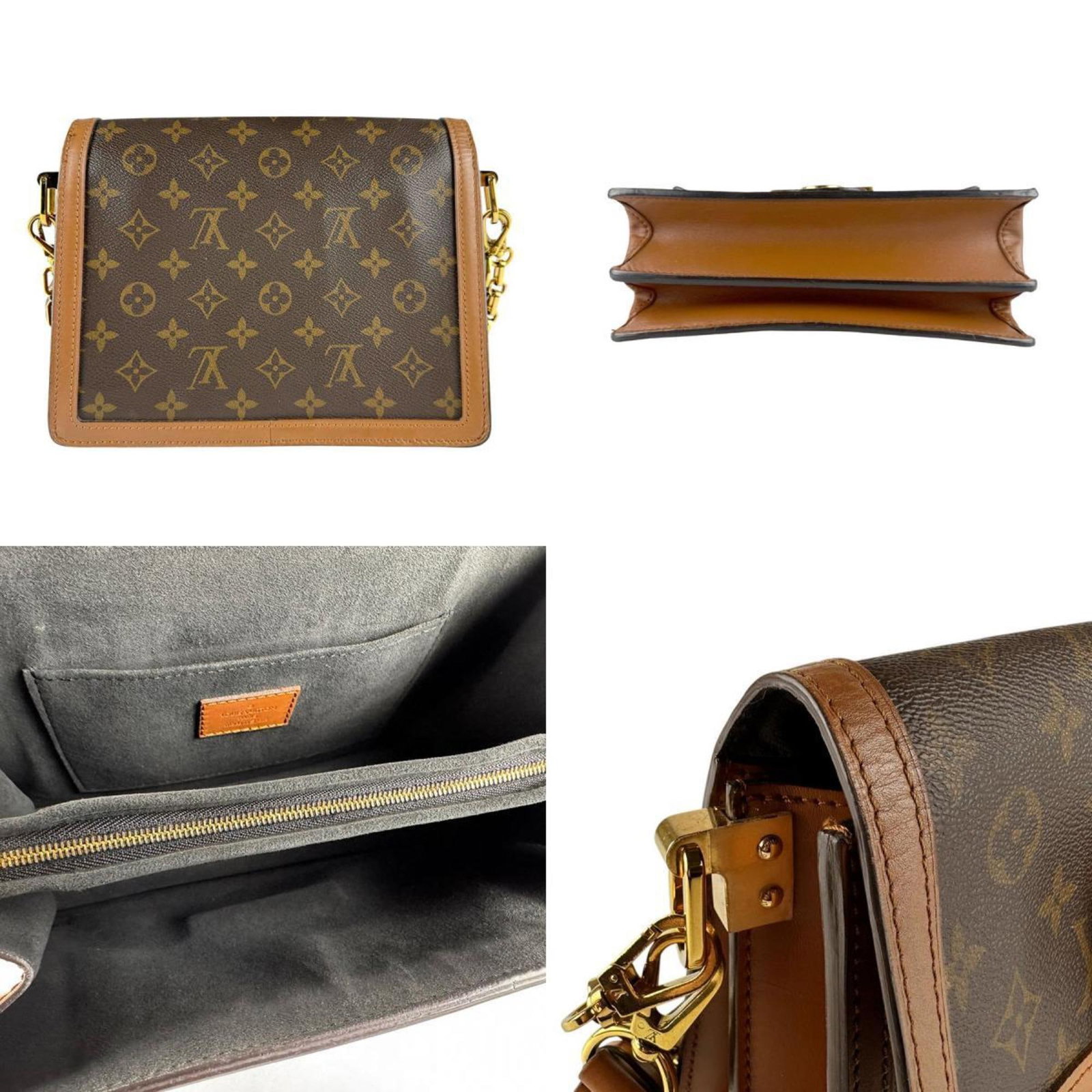 Shoulder Bag Monogram Louis Vuitton - 3