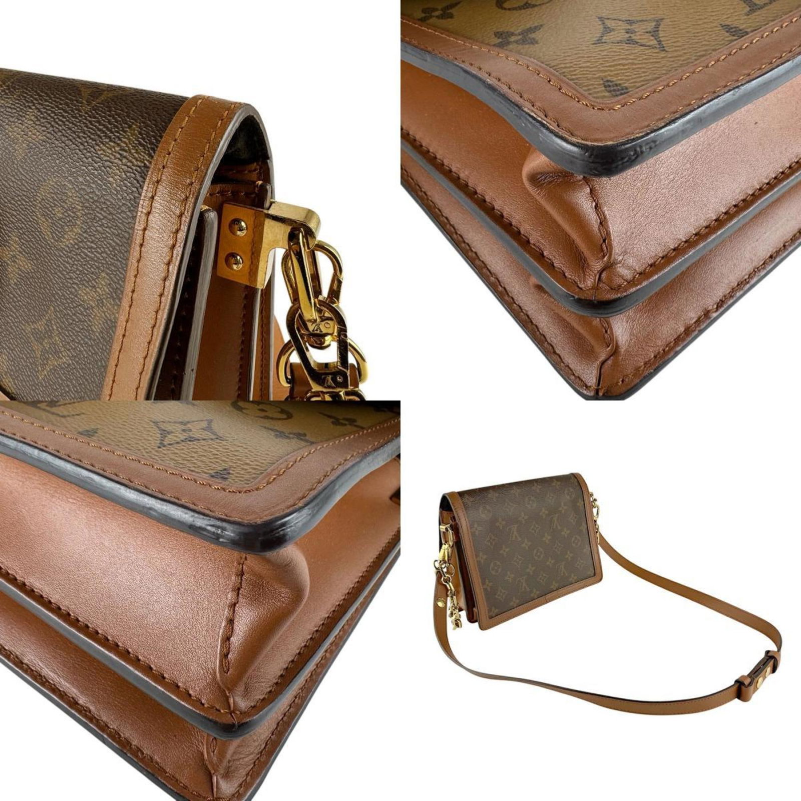 Shoulder Bag Monogram Louis Vuitton - 4