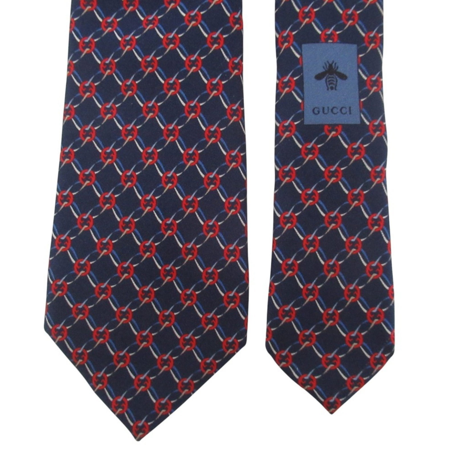 Silk cravat Gucci - 4