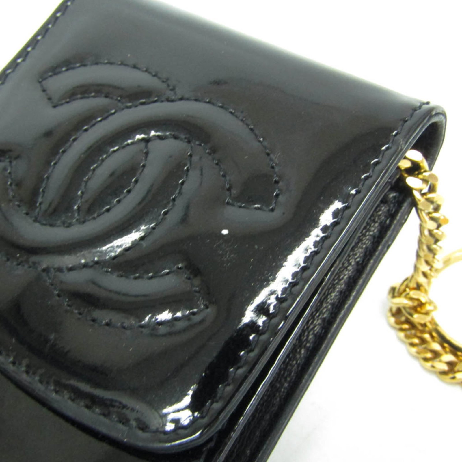 Leather Pouch by Chanel - 7