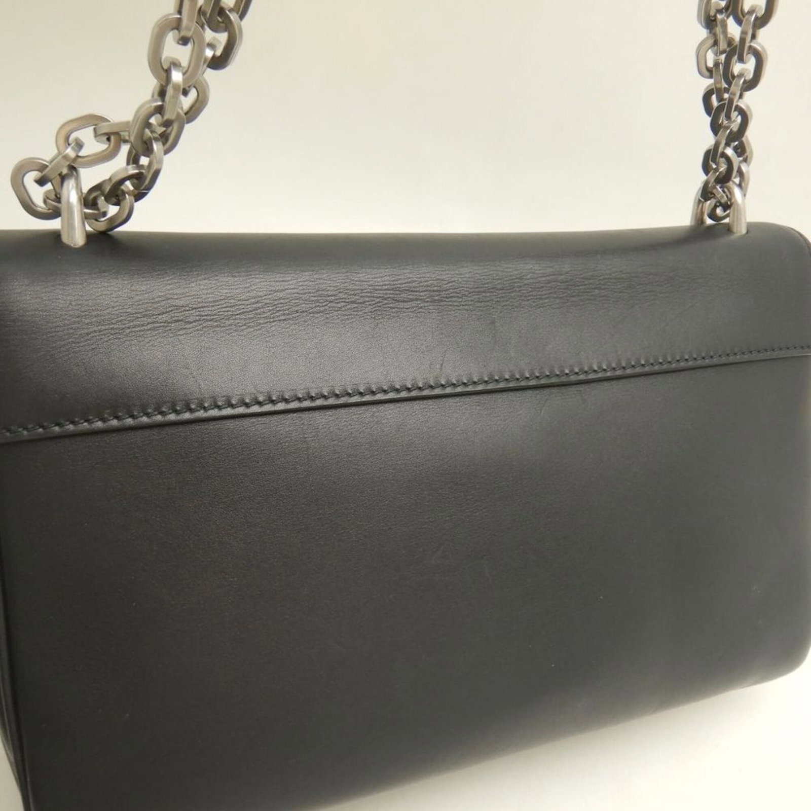 Shoulder Bag Leather Prada - 10
