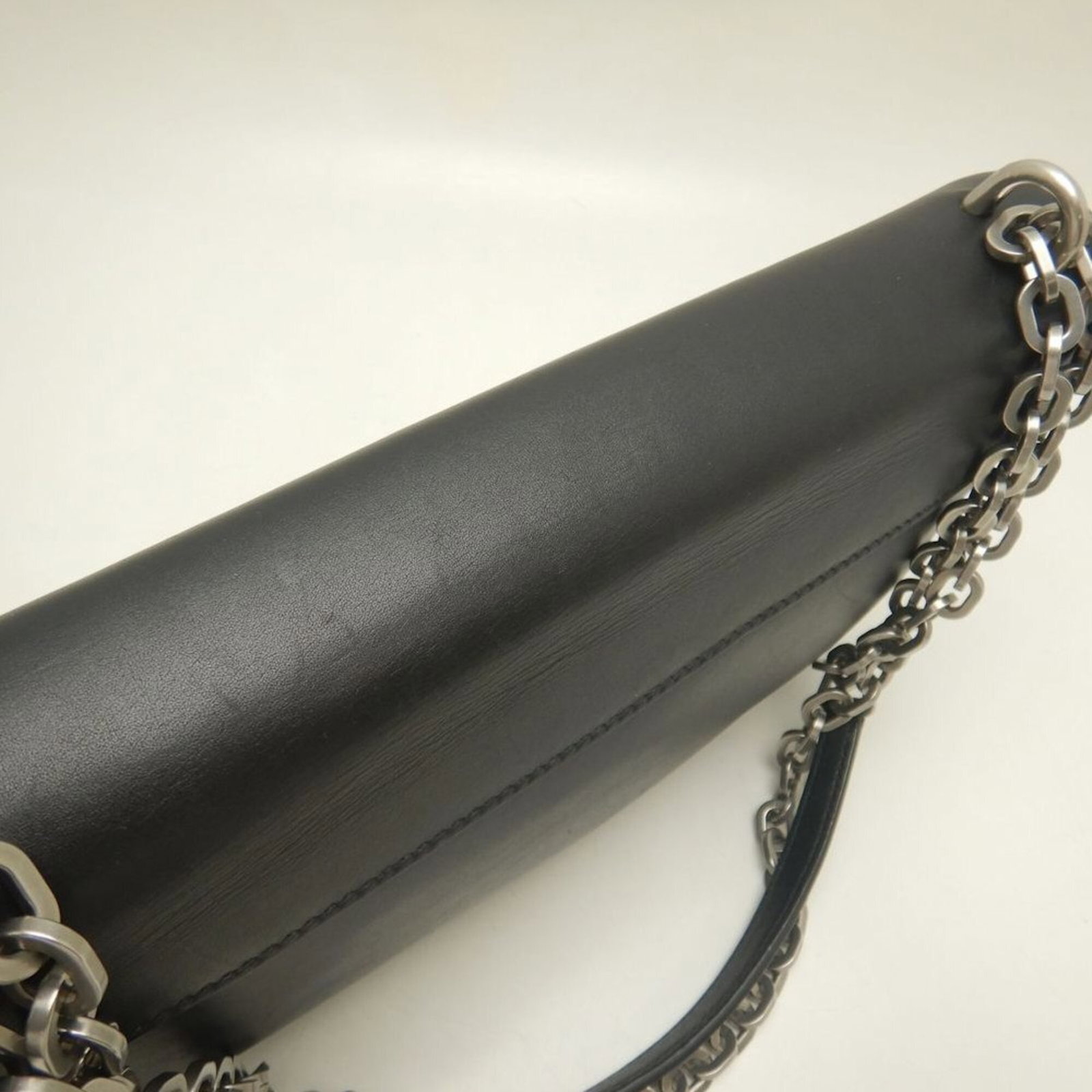 Shoulder Bag Leather Prada - 12