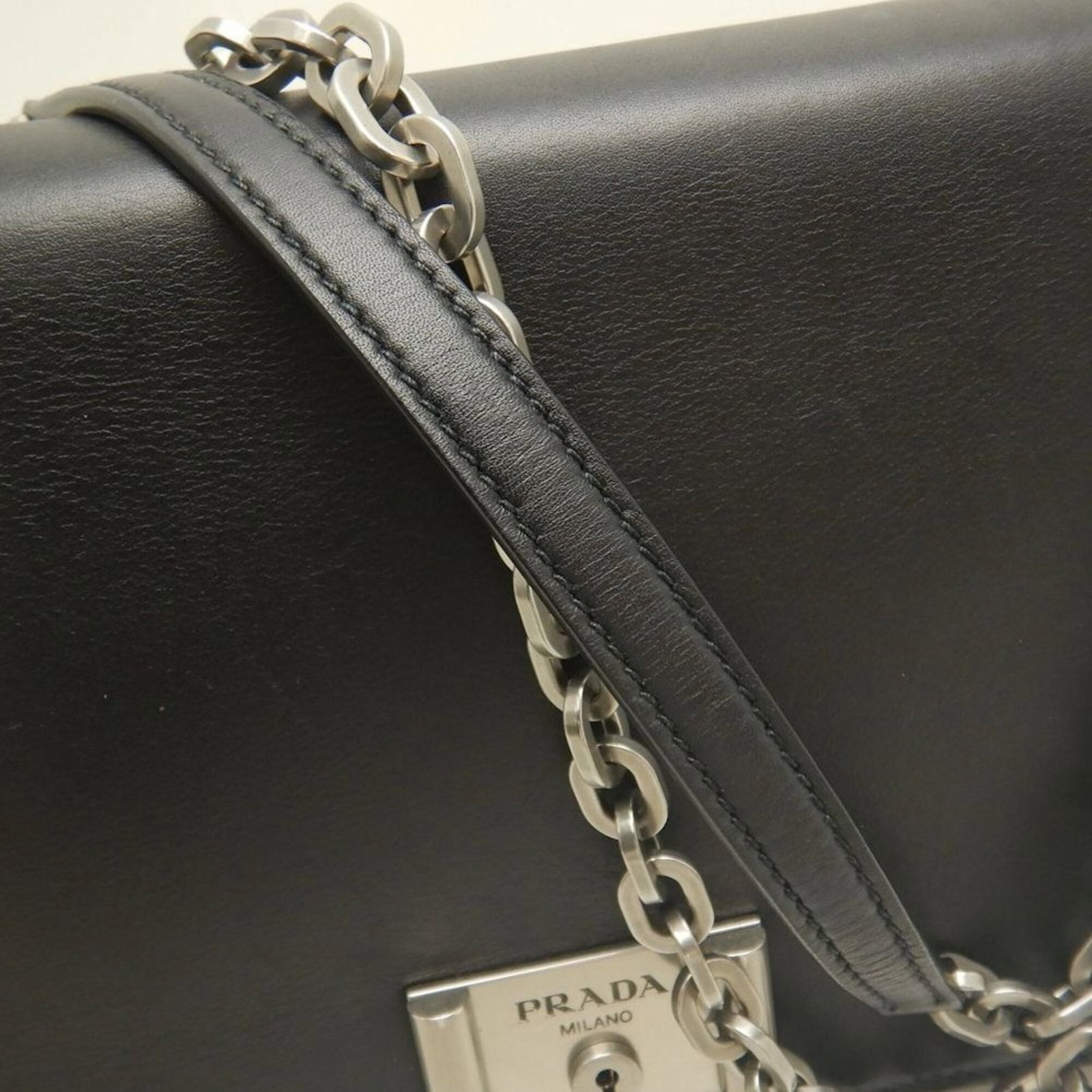 Shoulder Bag Leather Prada - 13