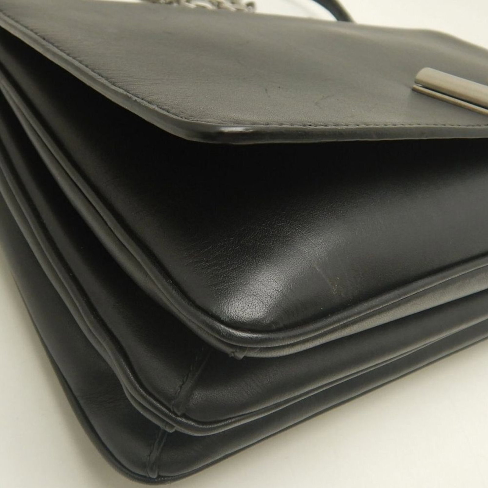 Shoulder Bag Leather Prada - 15
