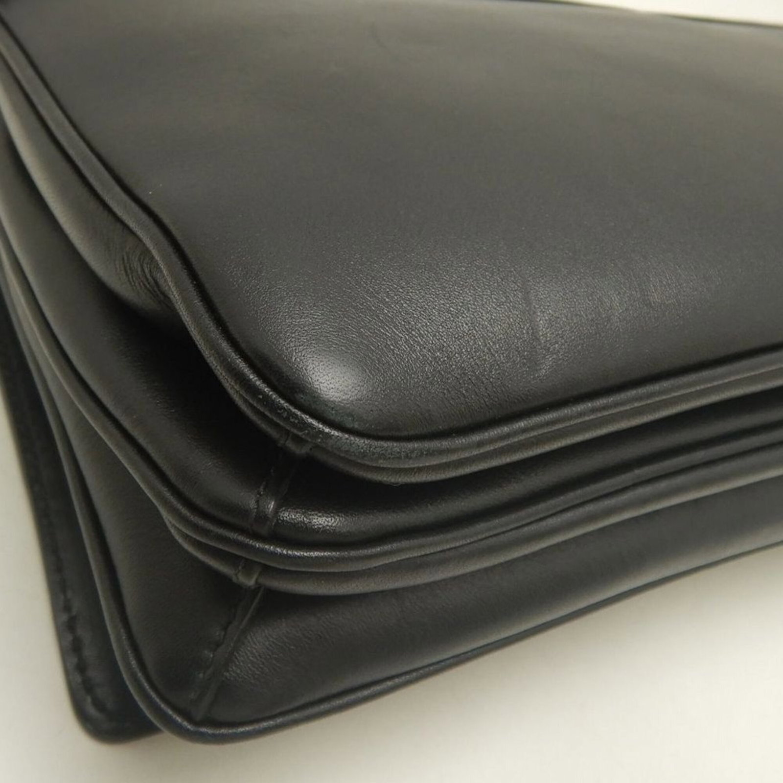 Shoulder Bag Leather Prada - 17