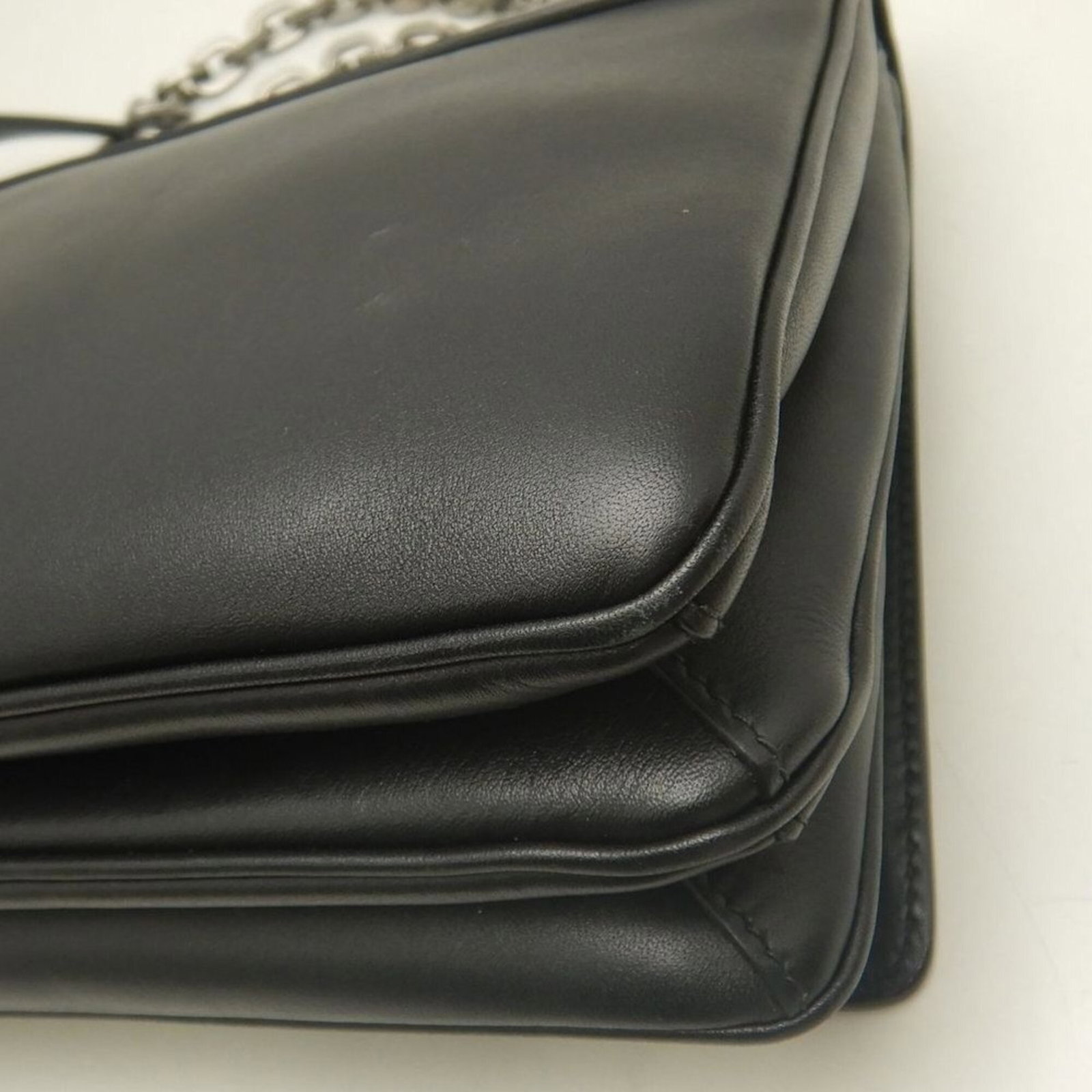 Shoulder Bag Leather Prada - 18