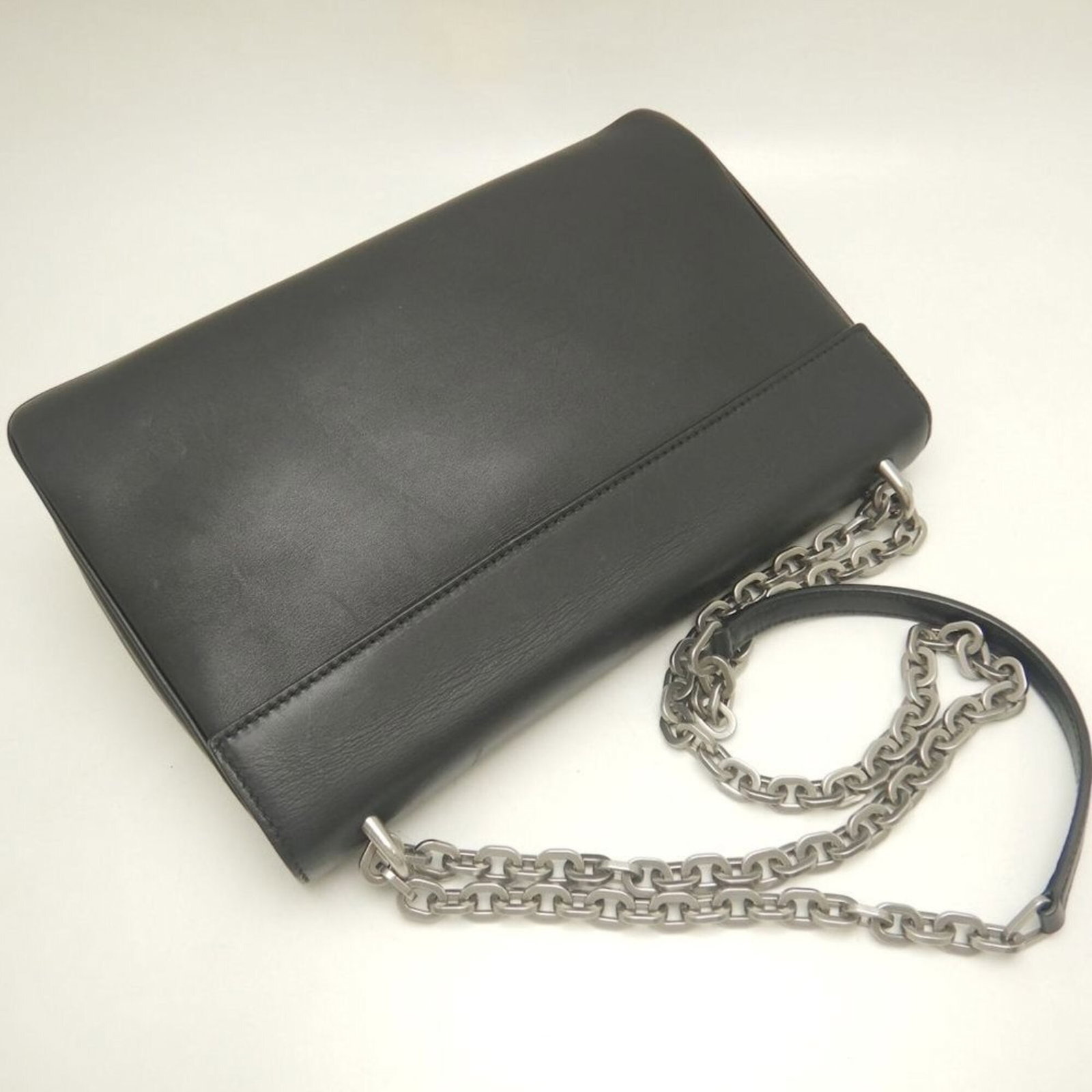 Shoulder Bag Leather Prada - 3
