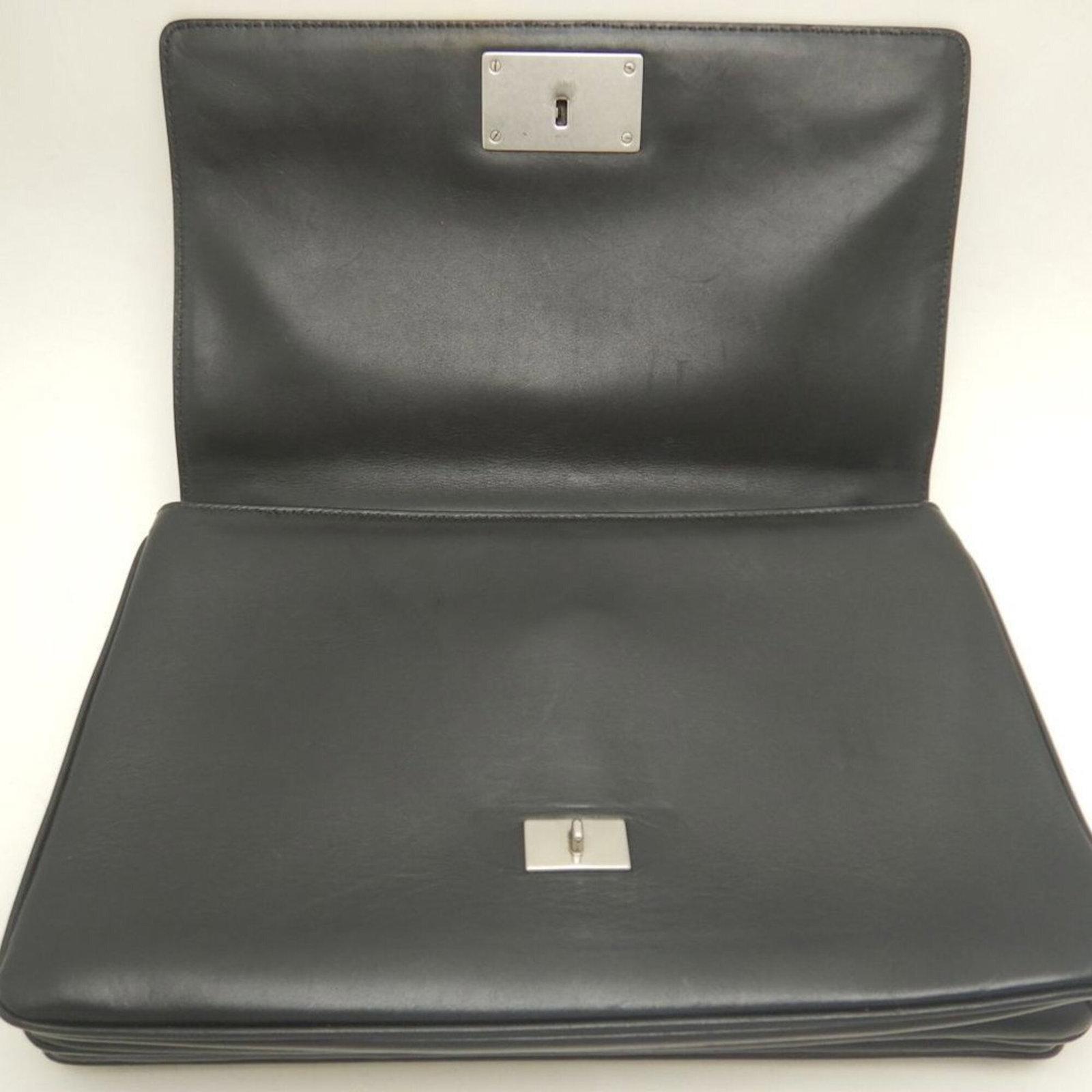 Shoulder Bag Leather Prada - 4
