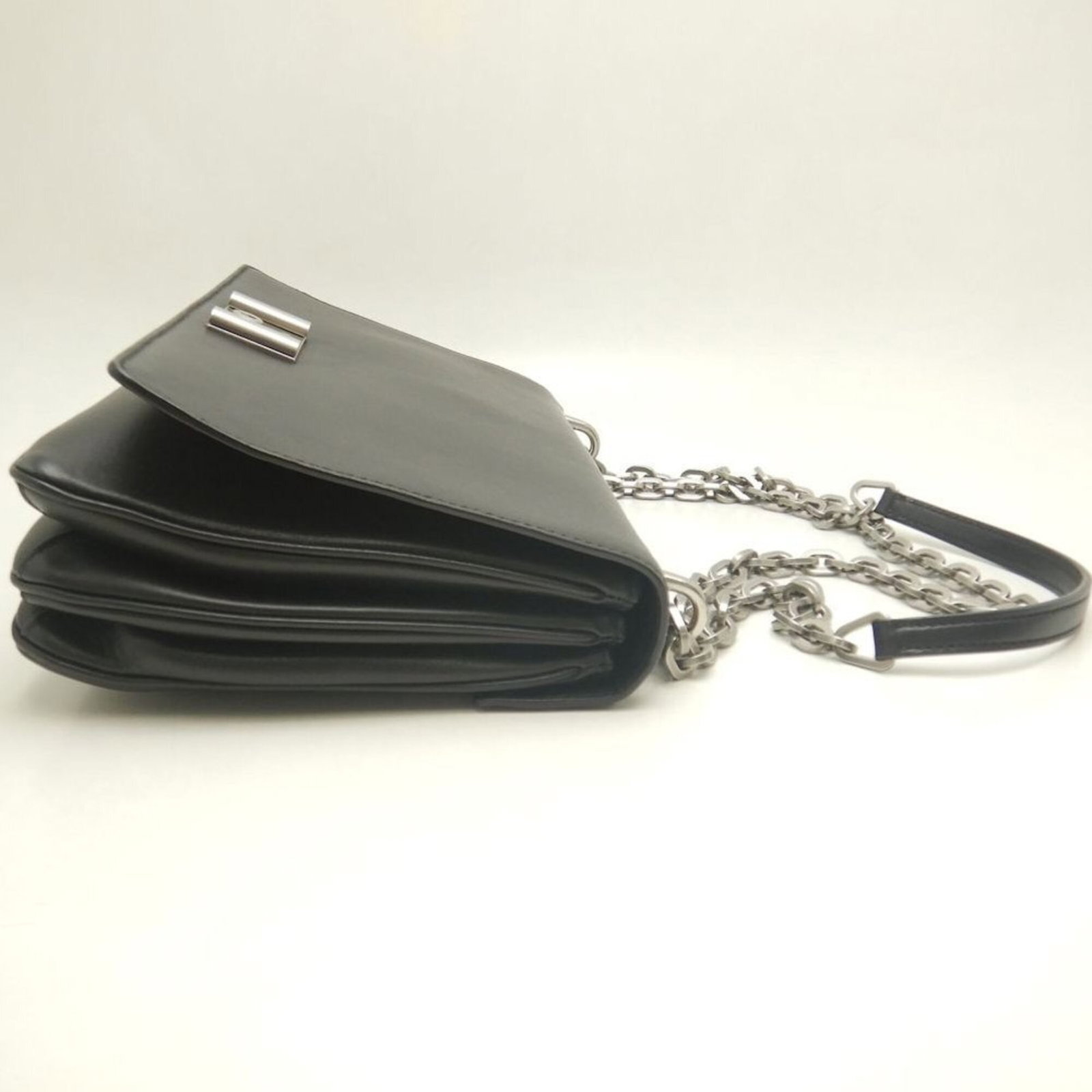 Shoulder Bag Leather Prada - 6