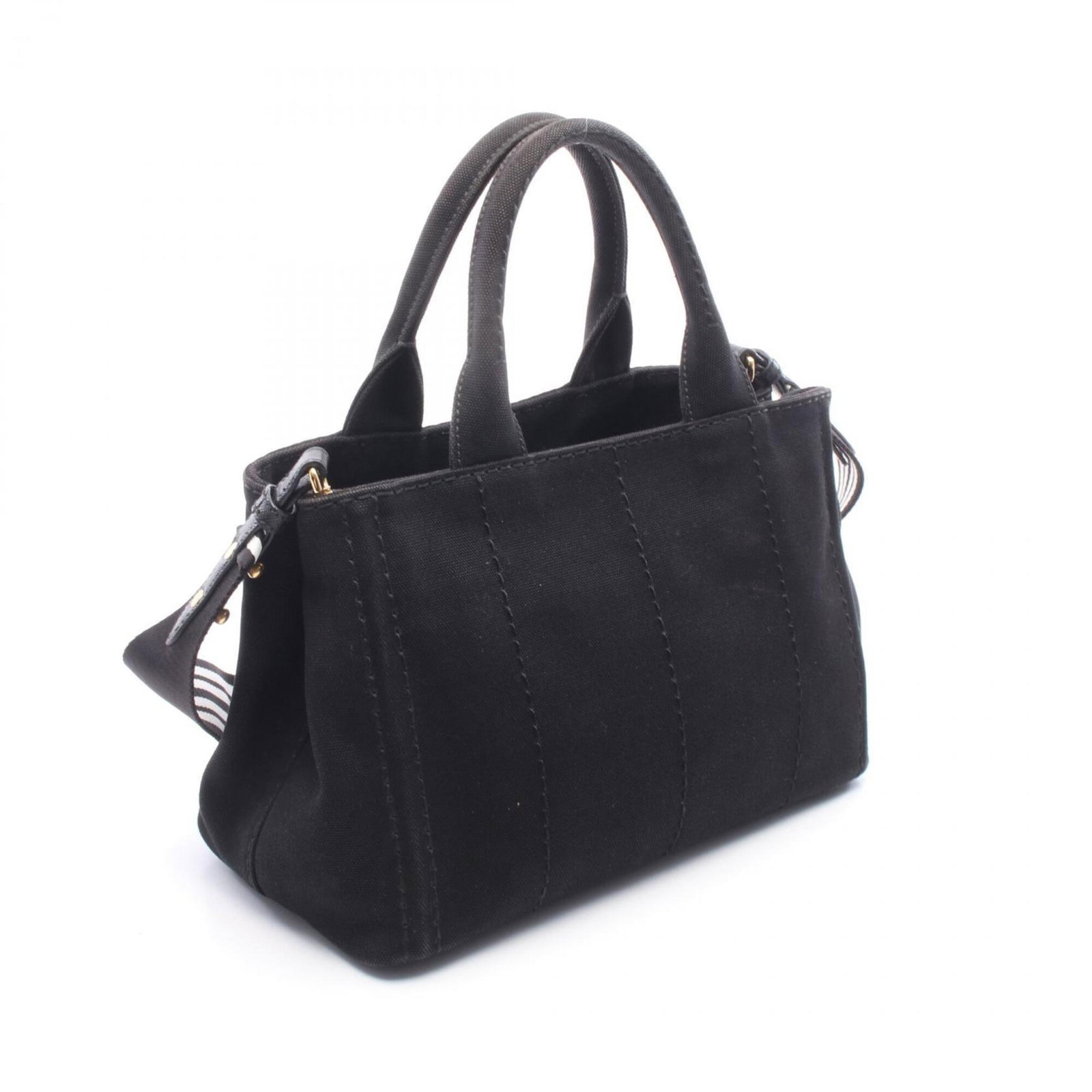 Canvas tote bag Prada handbag - 2