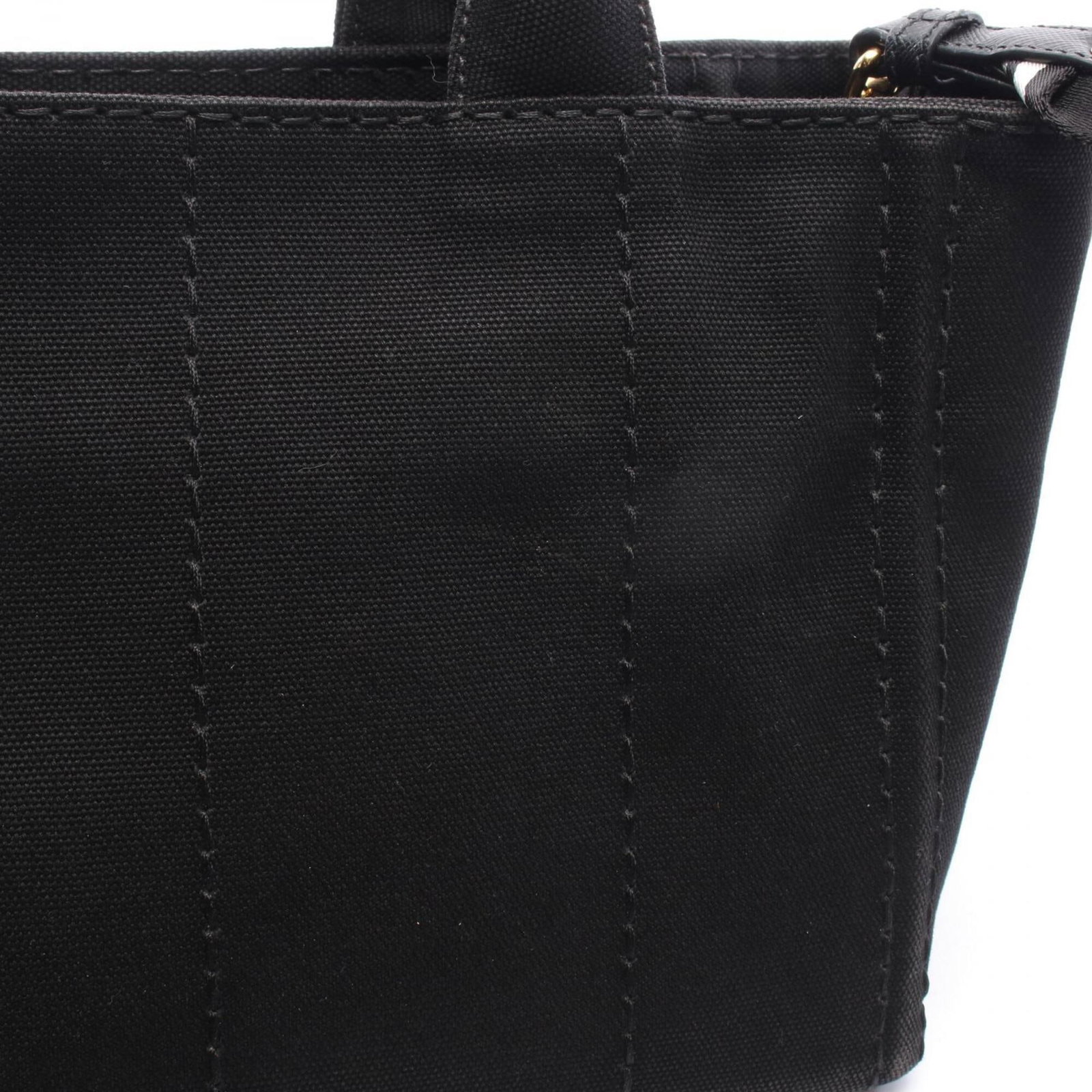 Canvas tote bag Prada handbag - 8