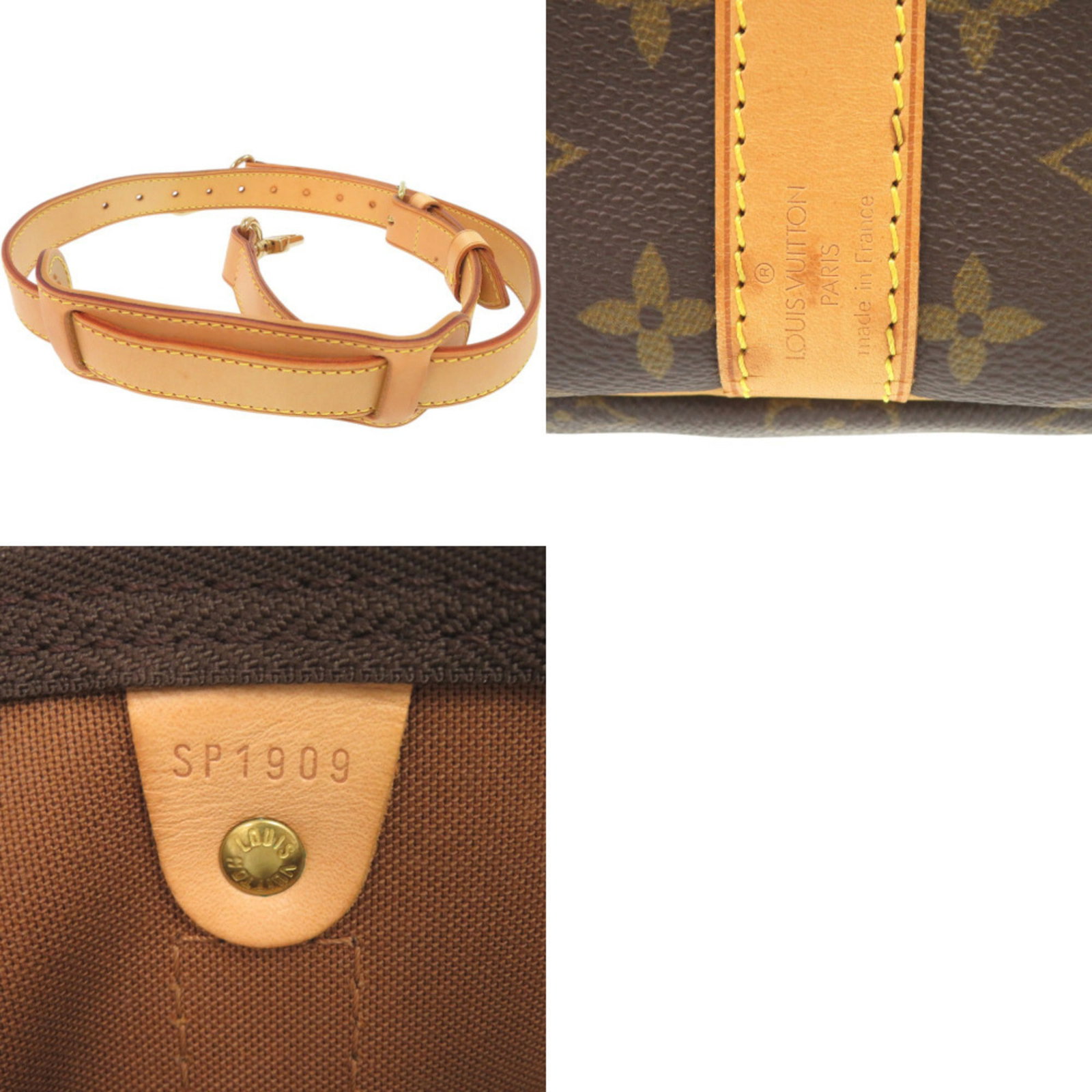 Vuitton Monogram Bag Louis Boston - 10
