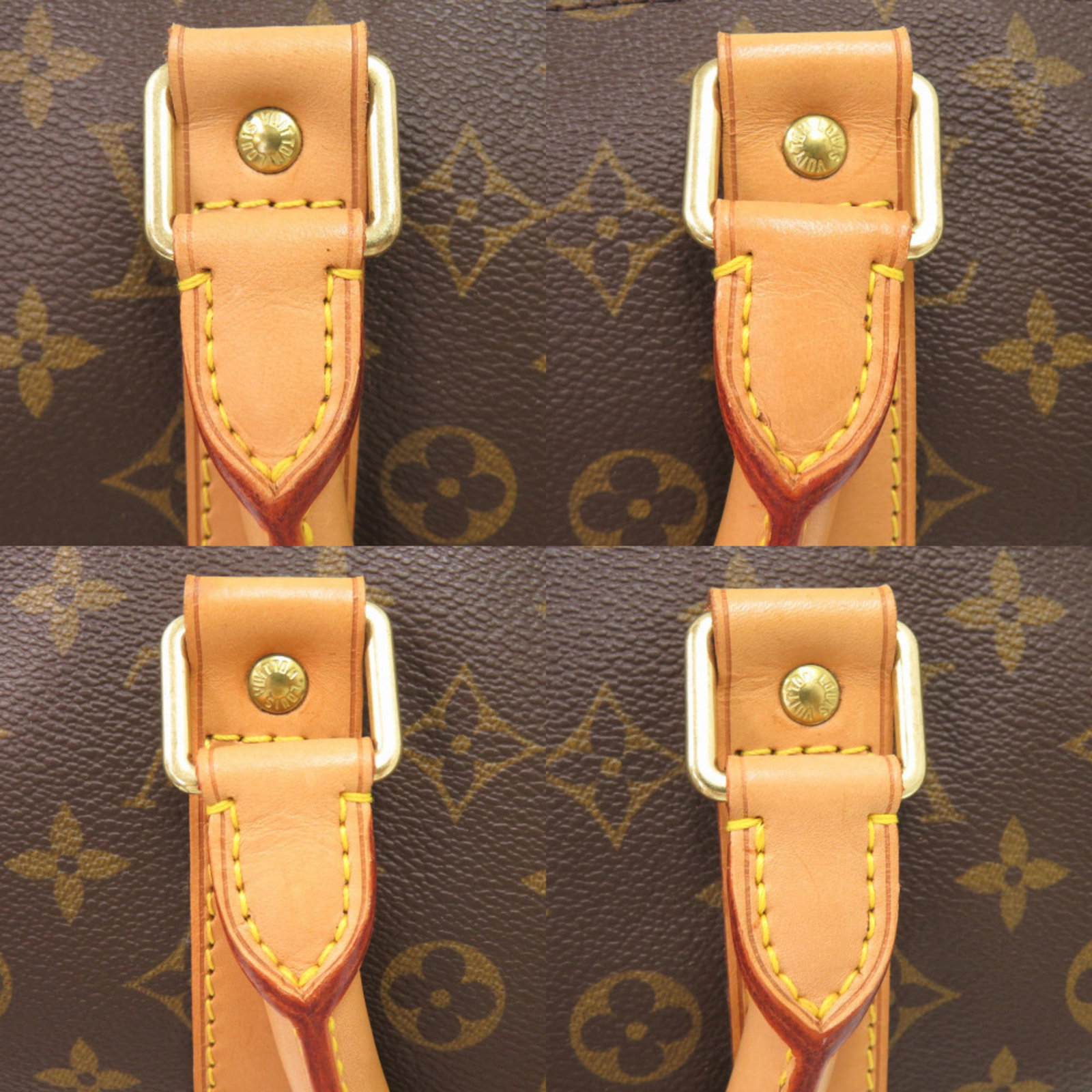Vuitton Monogram Bag Louis Boston - 7