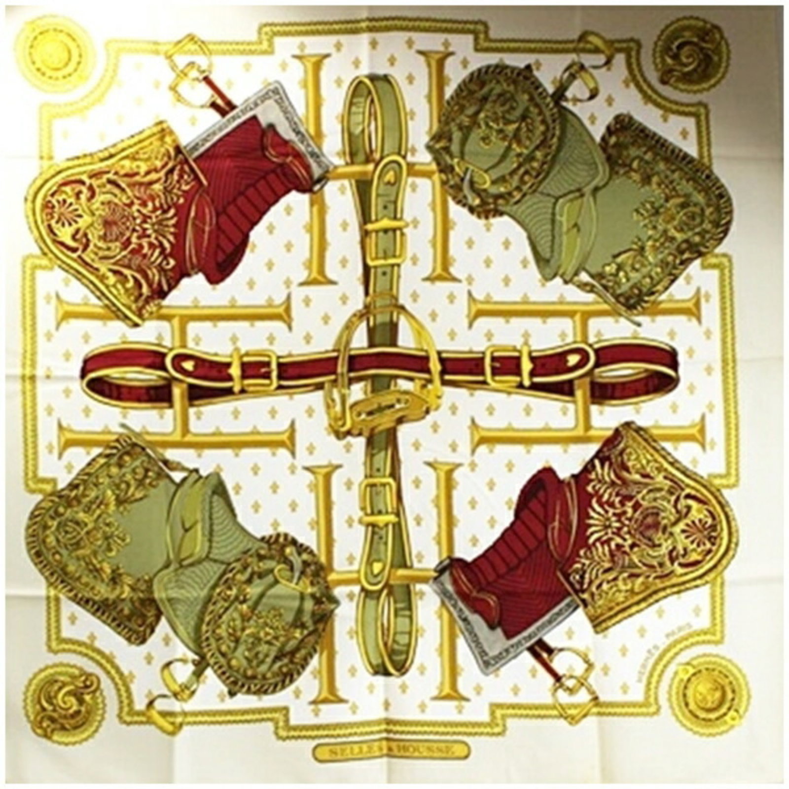 Hermes Scarf - 2