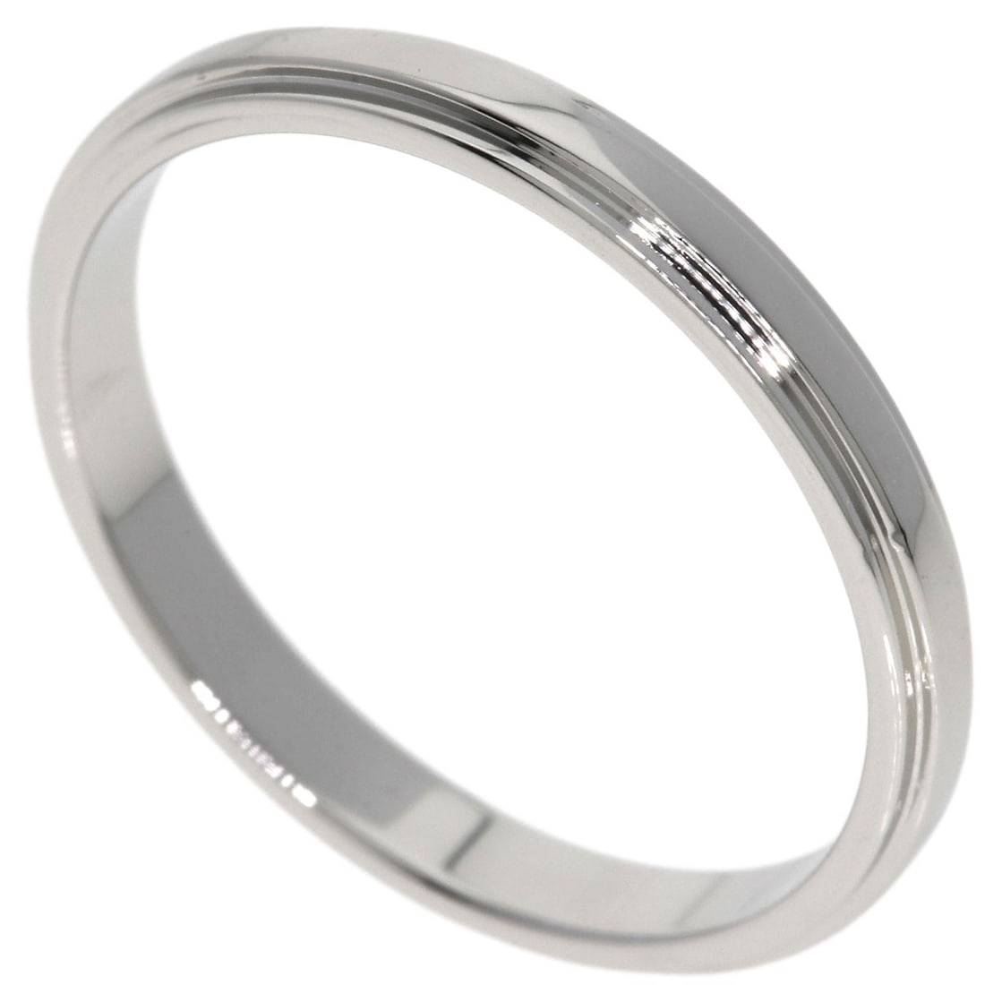 Pt950 Platinum Ring Amour Cartier: Pt950 Platinum Ring Amour Cartier Pt950 Platinum Ring Amour Cartier - A stunning platinum ring featuring the iconic Amour design from Cartier, crafted from 950 platinum for a luxurious silver finish.